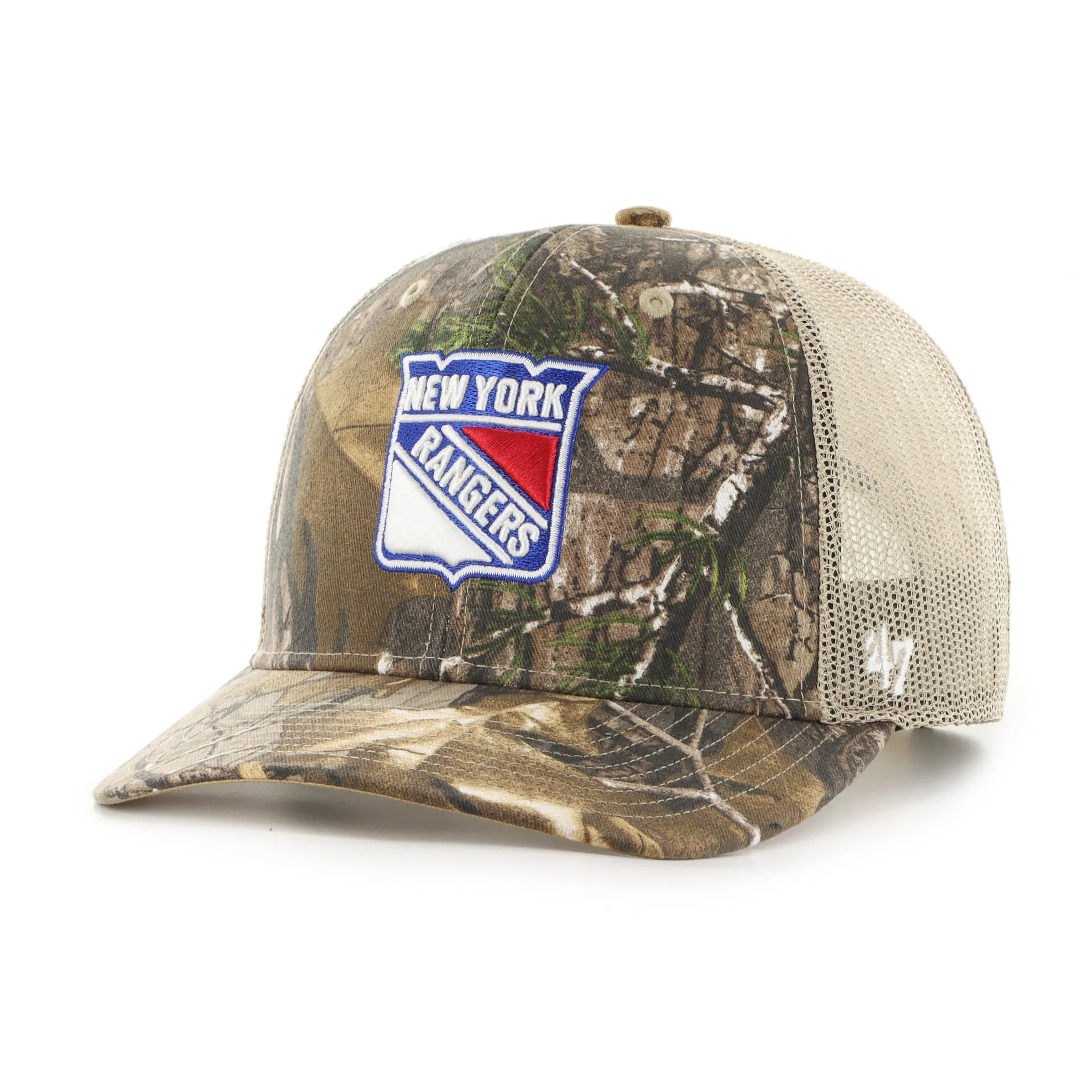 NEW YORK RANGERS REALTREE X '47 TRUCKER sold by 47