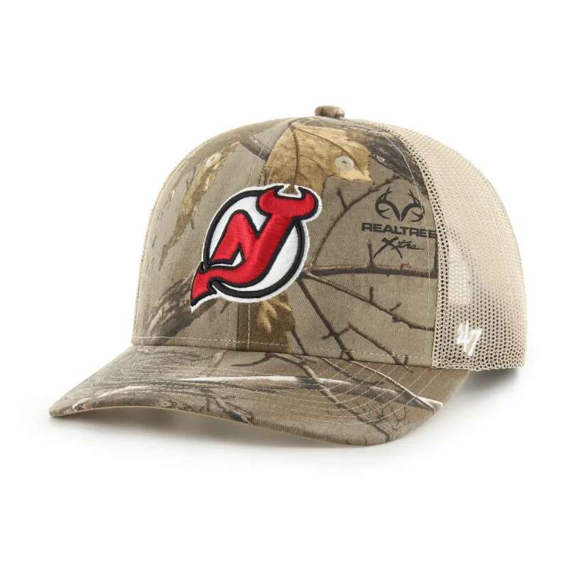 NEW JERSEY DEVILS REALTREE X '47 TRUCKER sold by 47
