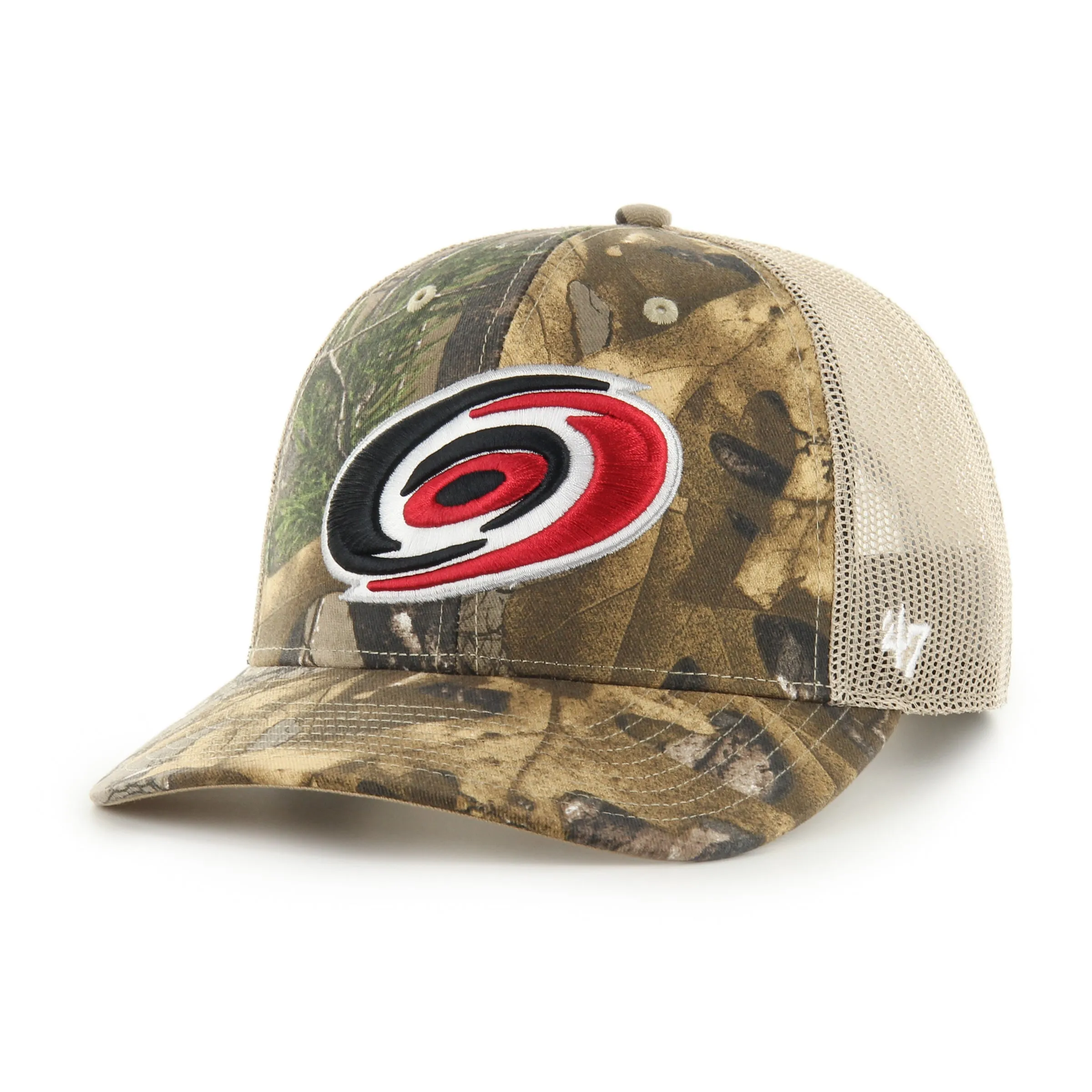 CAROLINA HURRICANES REALTREE X '47 TRUCKER sold by 47
