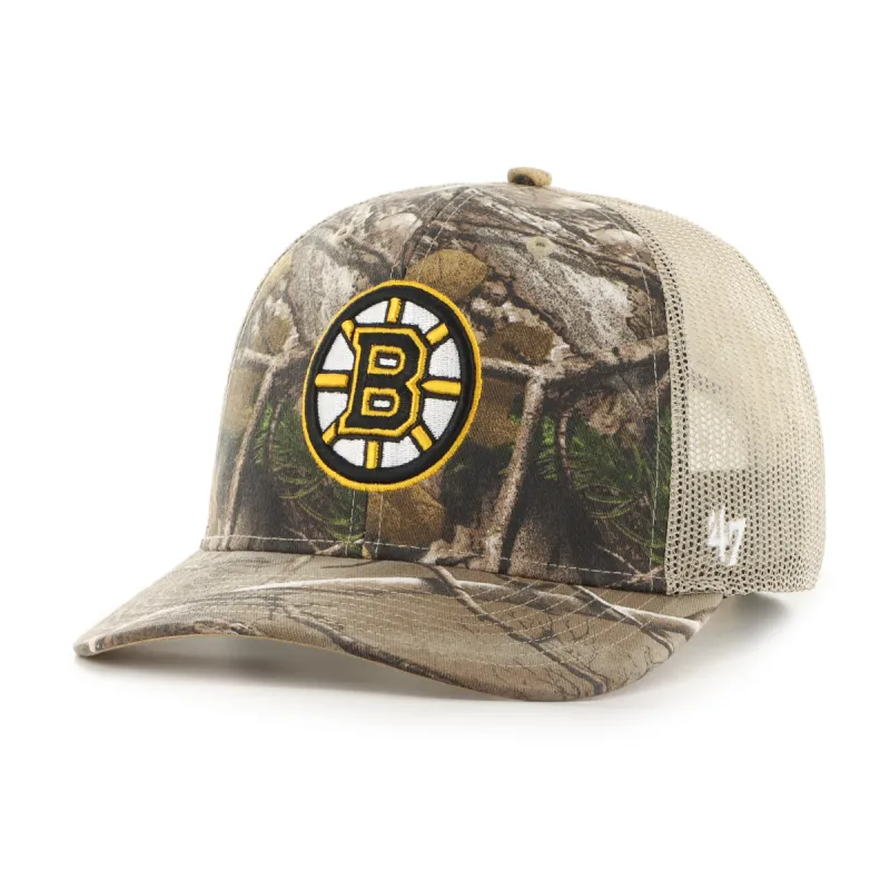 BOSTON BRUINS REALTREE X '47 TRUCKER sold by 47