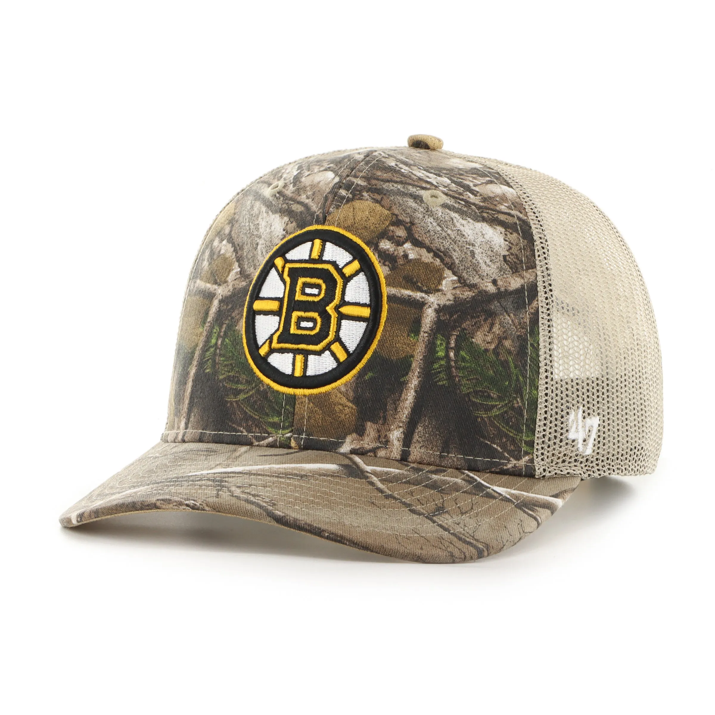 BOSTON BRUINS REALTREE X '47 TRUCKER sold by 47
