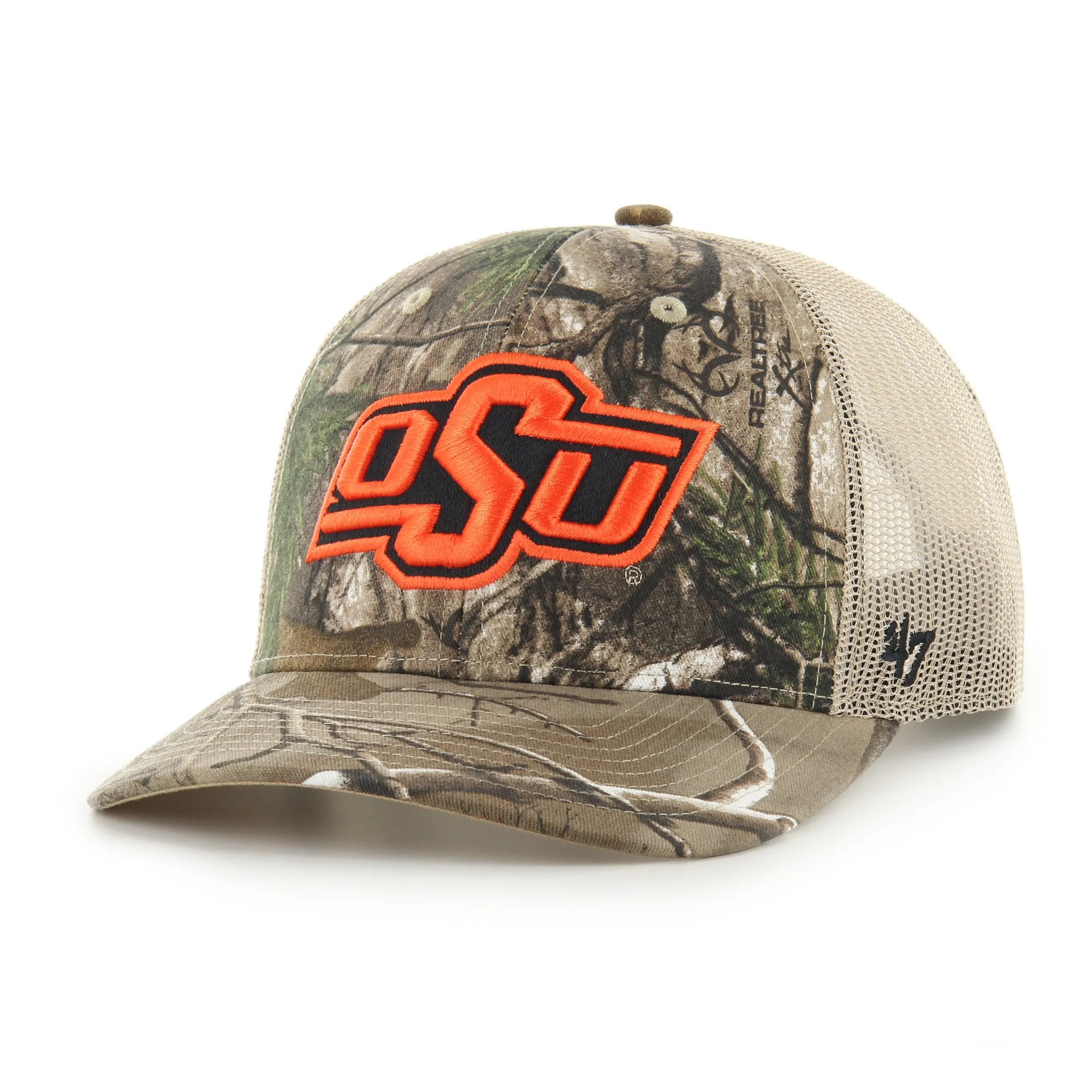 OKLAHOMA STATE COWBOYS REALTREE X '47 TRUCKER sold by 47