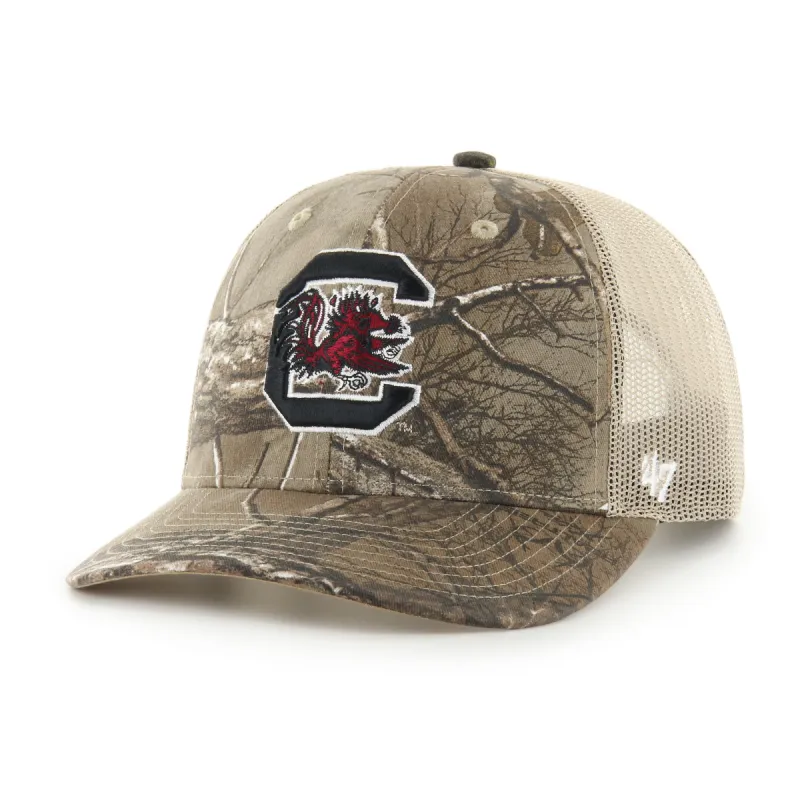 SOUTH CAROLINA GAMECOCKS REALTREE X '47 TRUCKER made by 47