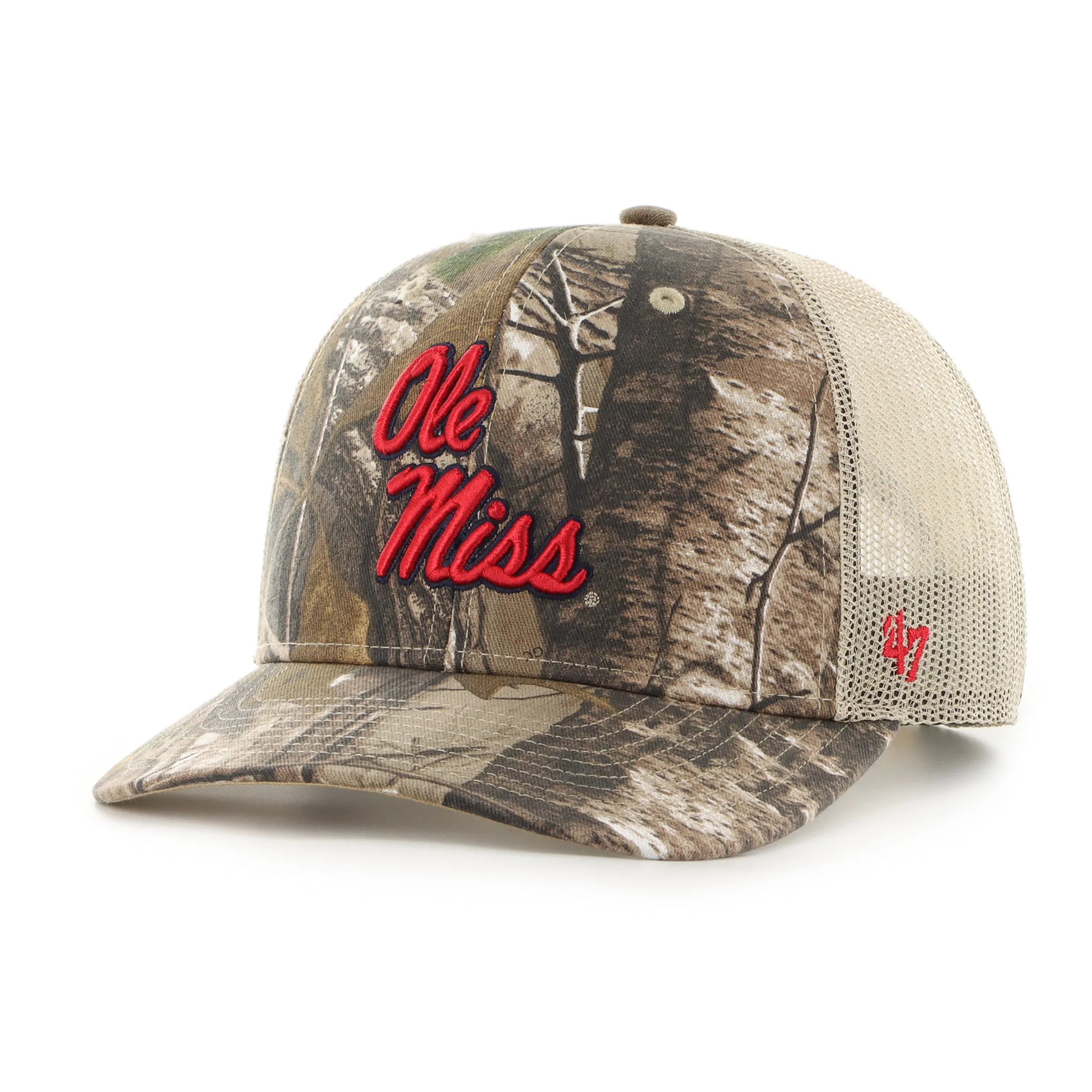 MISSISSIPPI REBELS REALTREE X '47 TRUCKER sold by 47