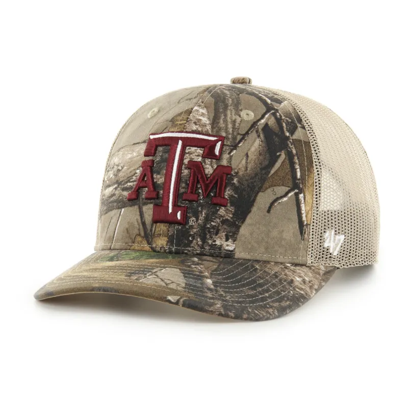 TEXAS A&M AGGIES REALTREE X '47 TRUCKER sold by 47