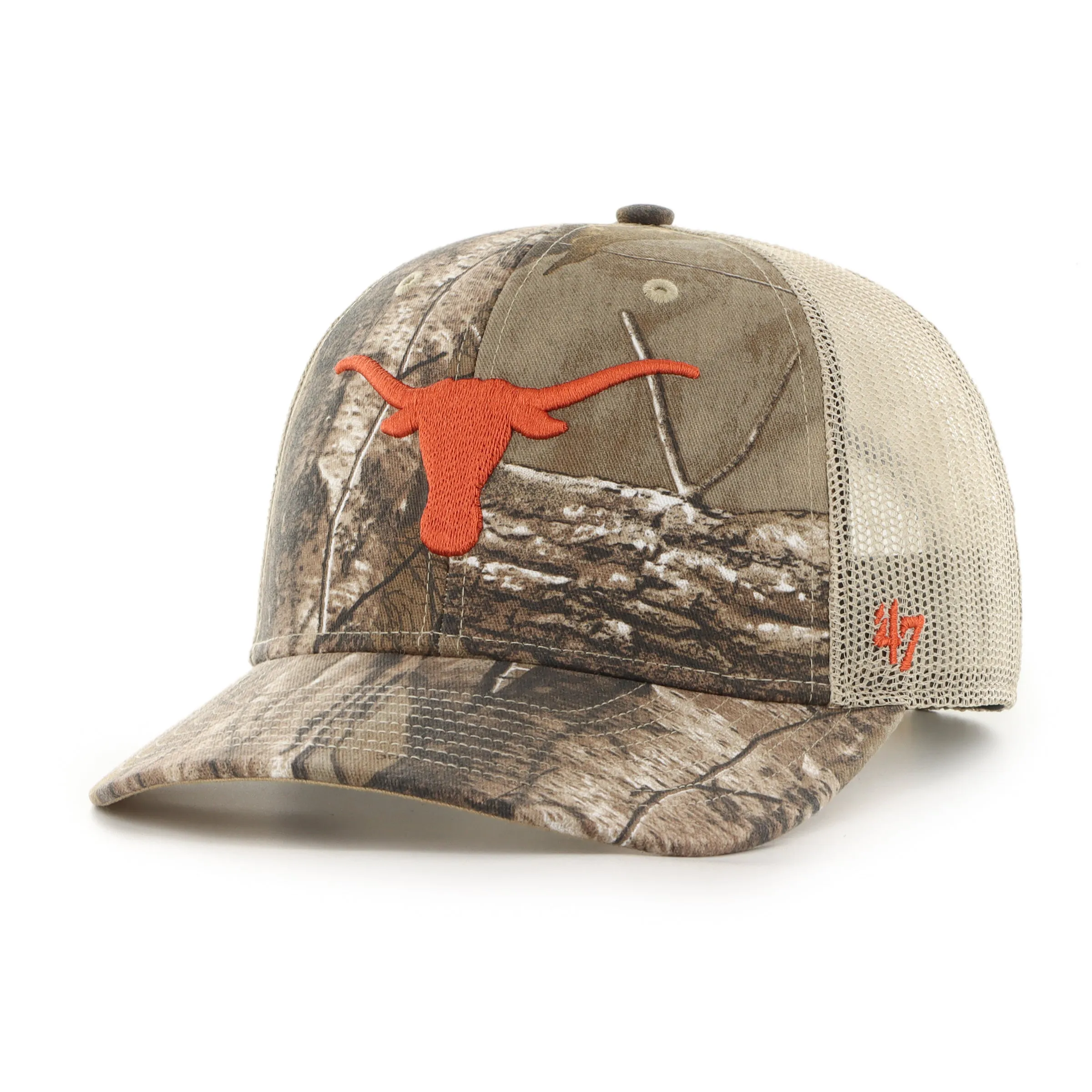 TEXAS LONGHORNS REALTREE X '47 TRUCKER sold by 47