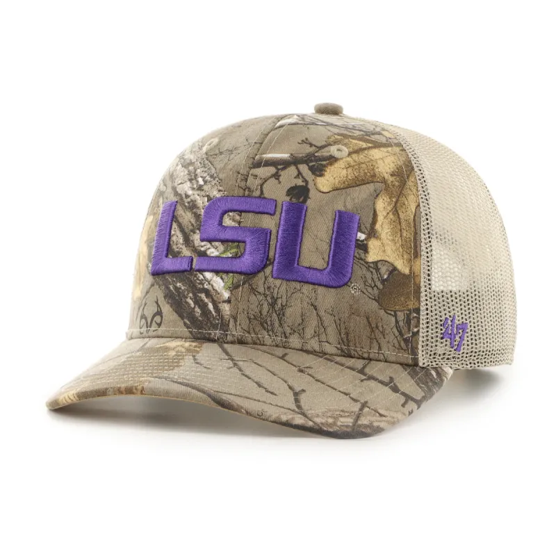 LOUISIANA STATE TIGERS LSU REALTREE X '47 TRUCKER sold by 47