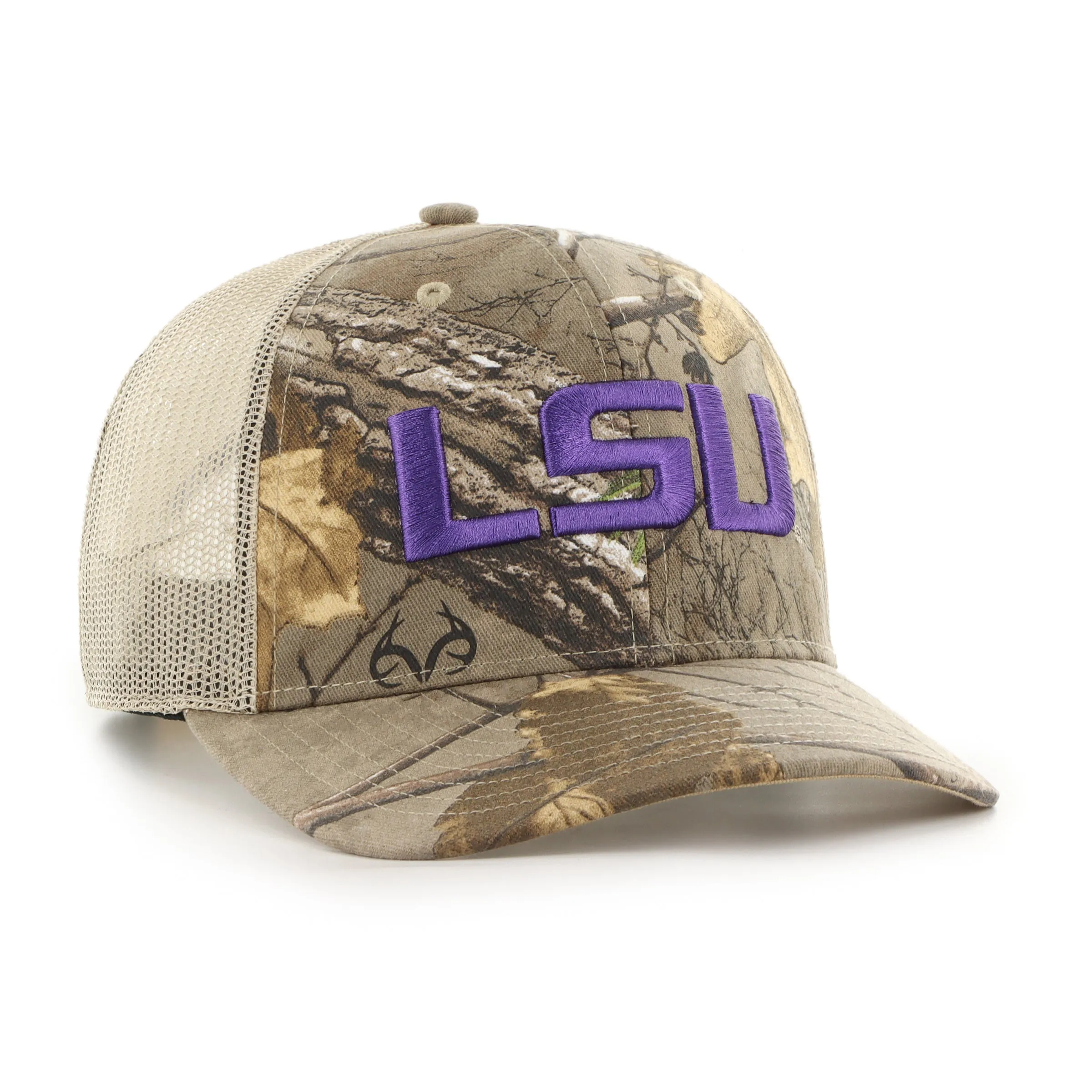 LOUISIANA STATE TIGERS LSU REALTREE X '47 TRUCKER sold by 47 product image thumbnail 3