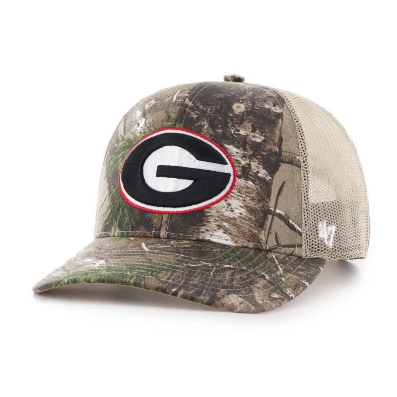 GEORGIA BULLDOGS REALTREE X '47 TRUCKER sold by 47