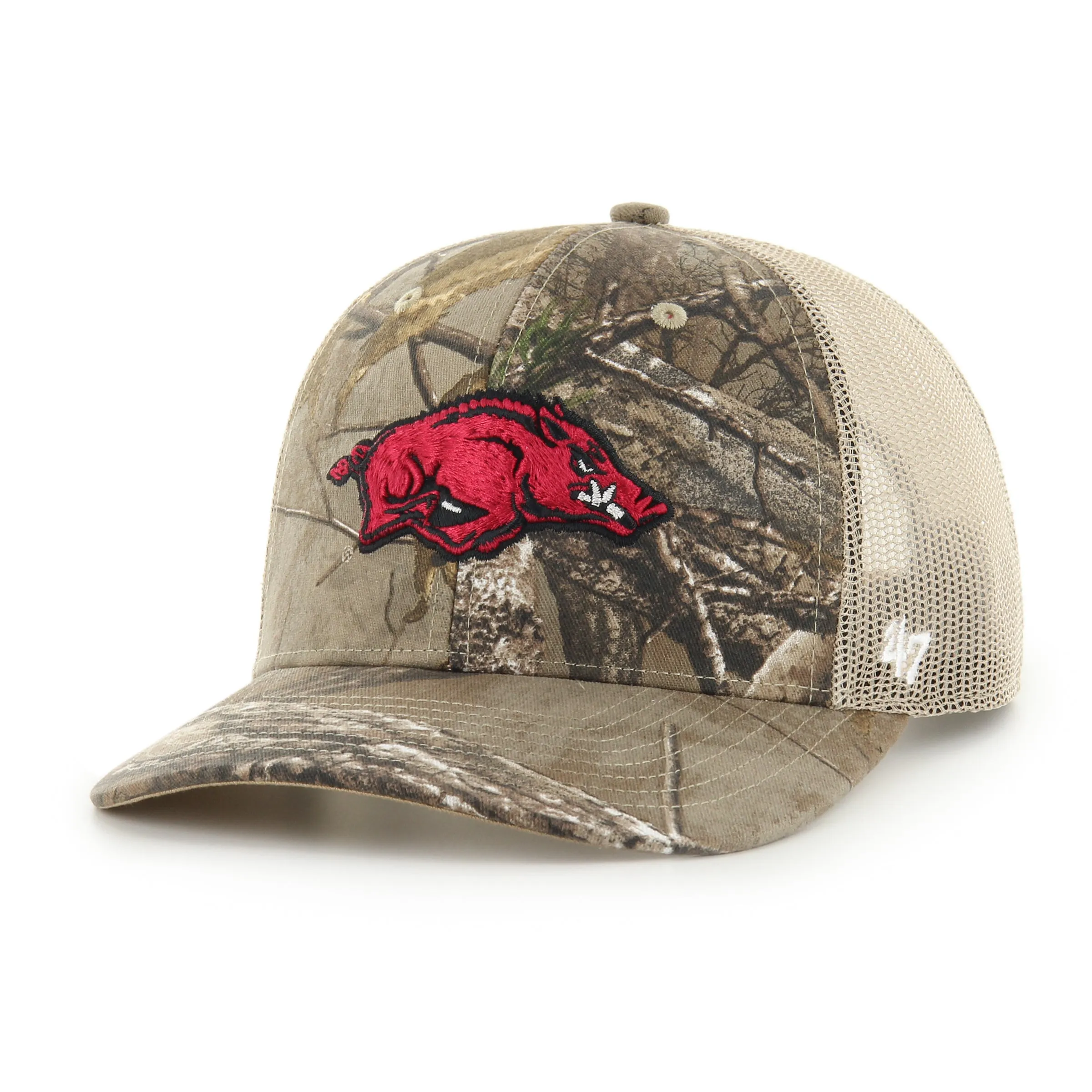 ARKANSAS RAZORBACKS REALTREE X '47 TRUCKER sold by 47