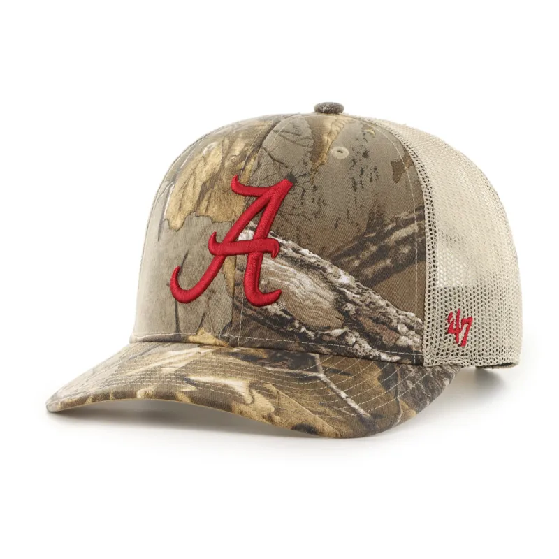 ALABAMA CRIMSON TIDE REALTREE X '47 TRUCKER sold by 47