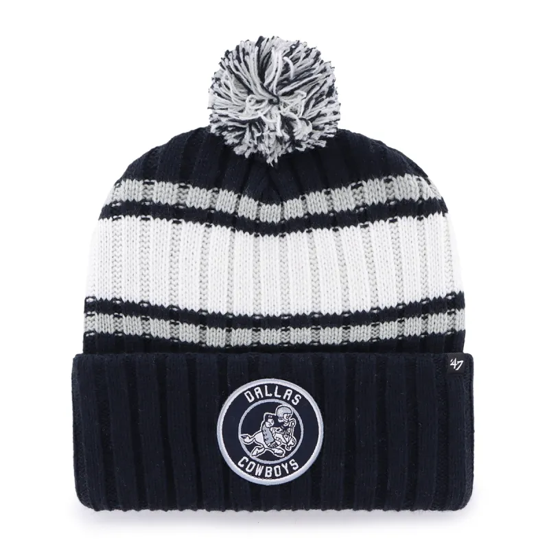 DALLAS COWBOYS HISTORIC PLATEAU '47 CUFF KNIT sold by 47