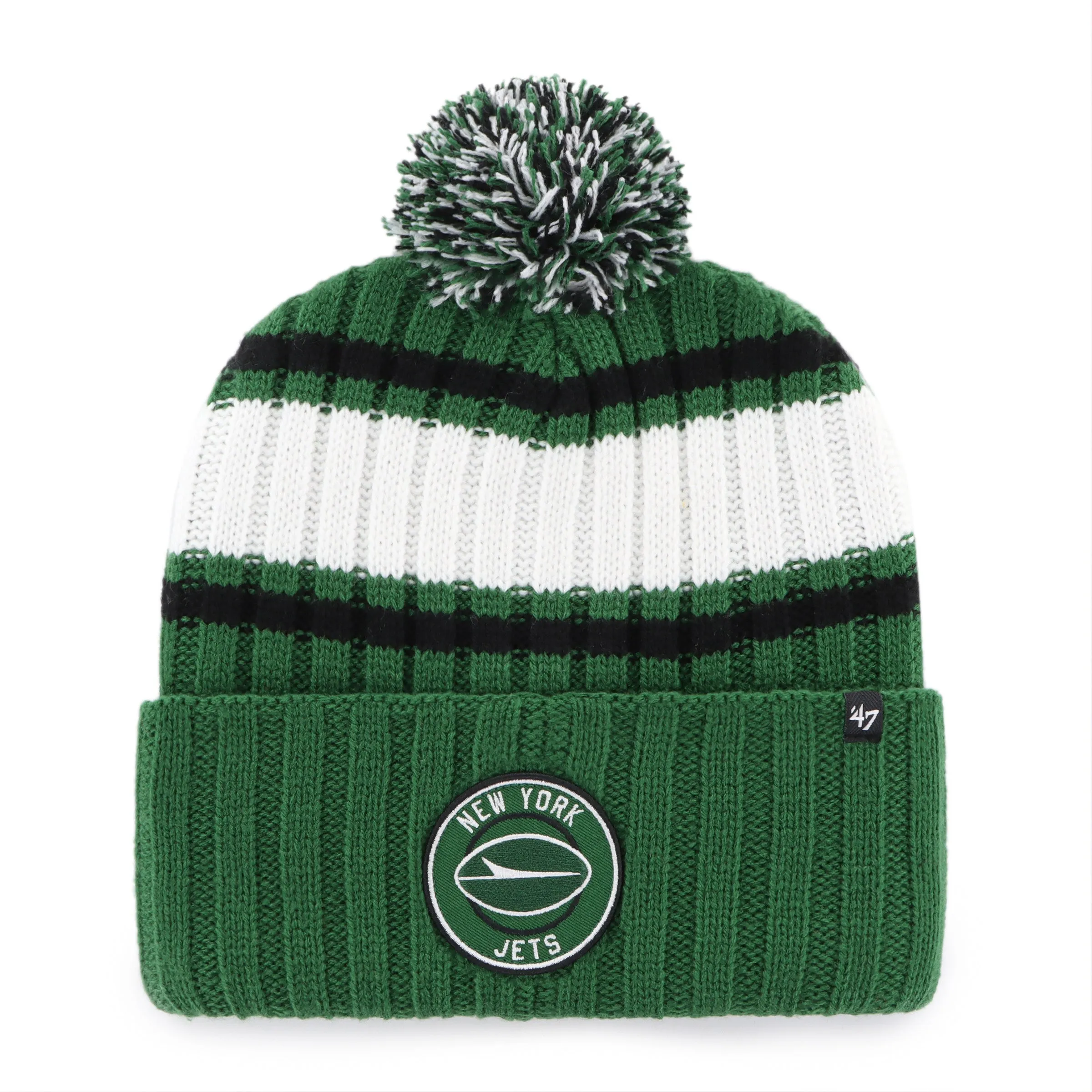 NEW YORK JETS PLATEAU '47 CUFF KNIT sold by 47