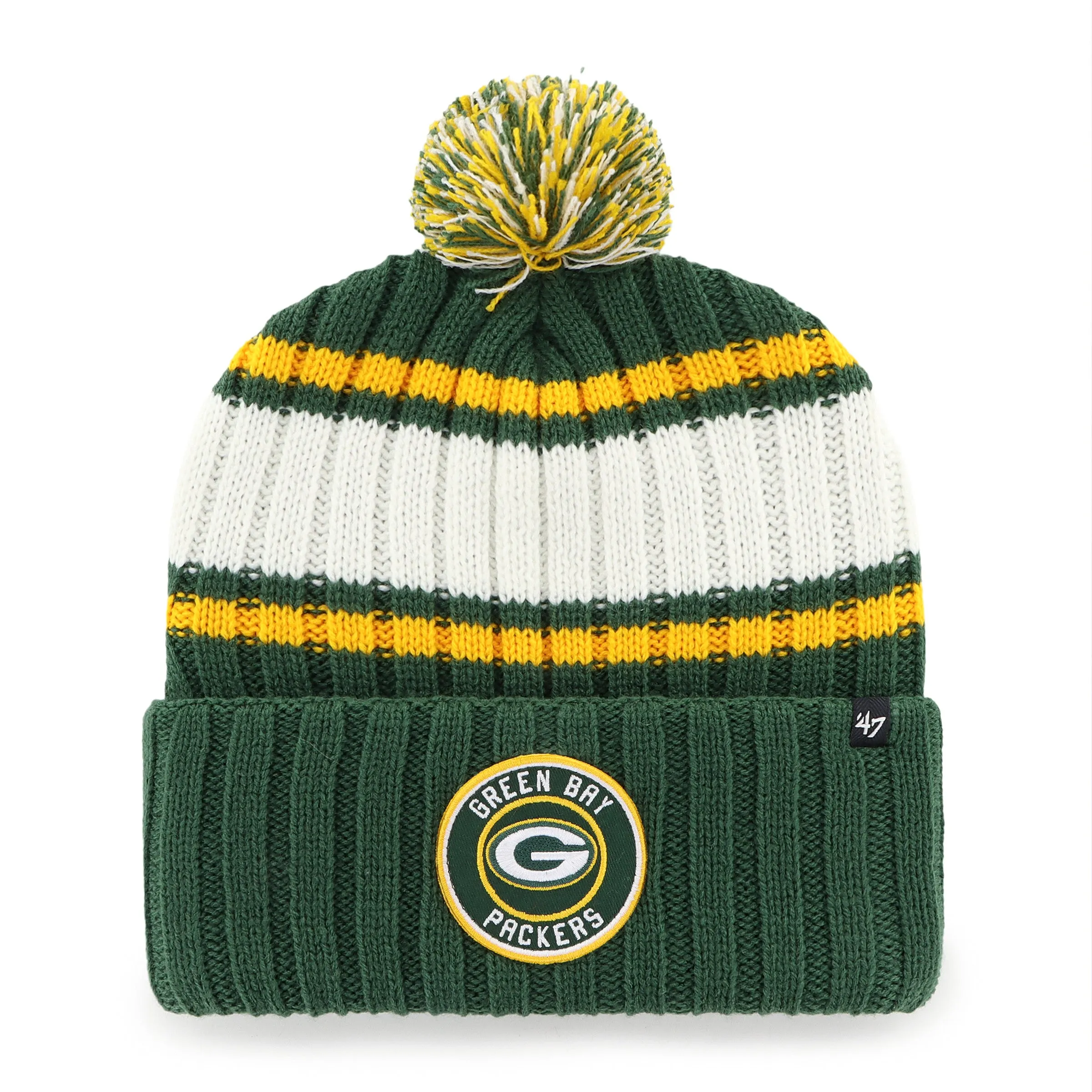 GREEN BAY PACKERS PLATEAU '47 CUFF KNIT sold by 47