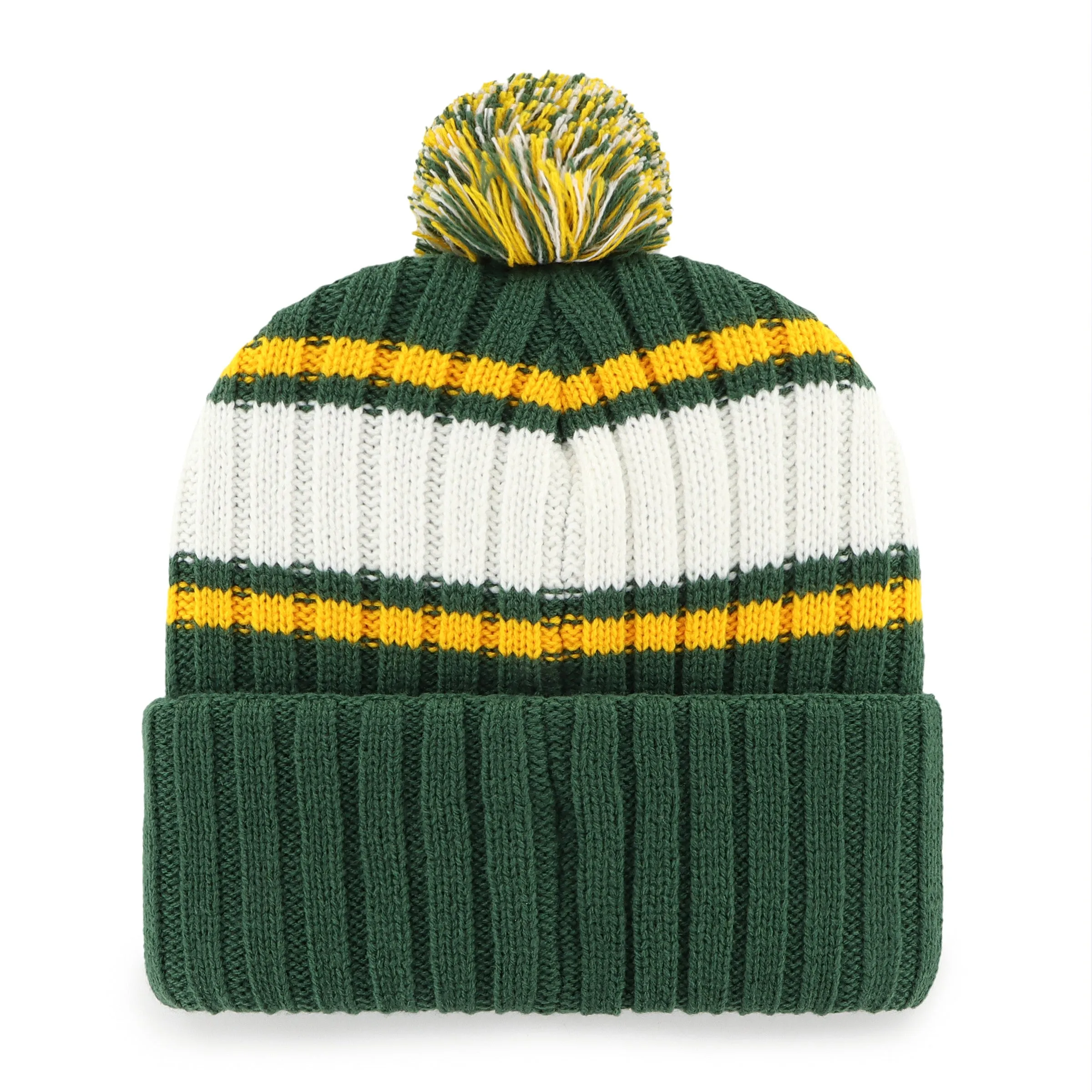 GREEN BAY PACKERS PLATEAU '47 CUFF KNIT sold by 47 product image thumbnail 2