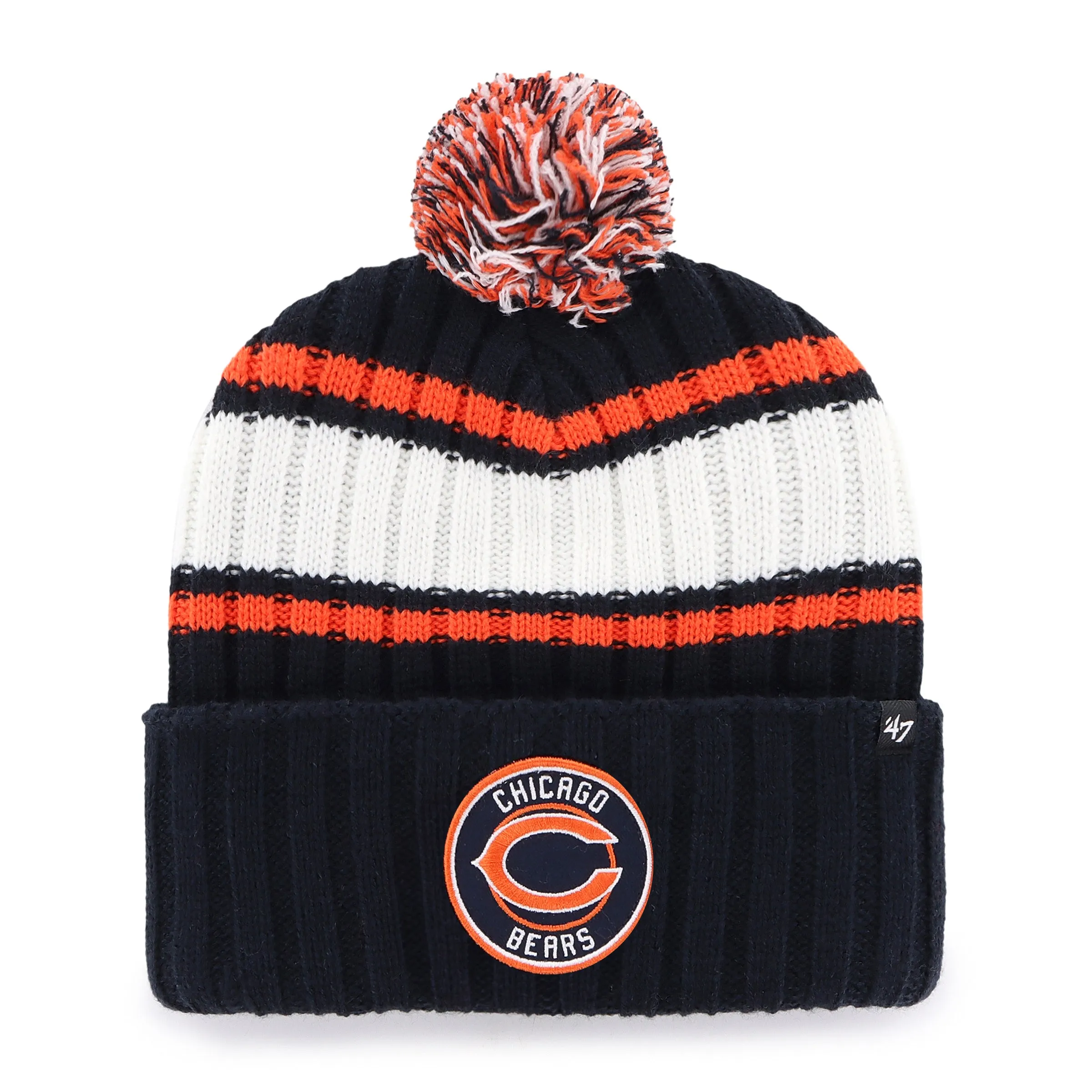 CHICAGO BEARS PLATEAU '47 CUFF KNIT sold by 47