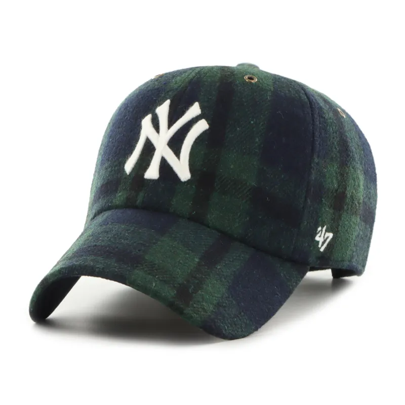 NEW YORK YANKEES BLACK WATCH '47 CLEAN UP sold by 47
