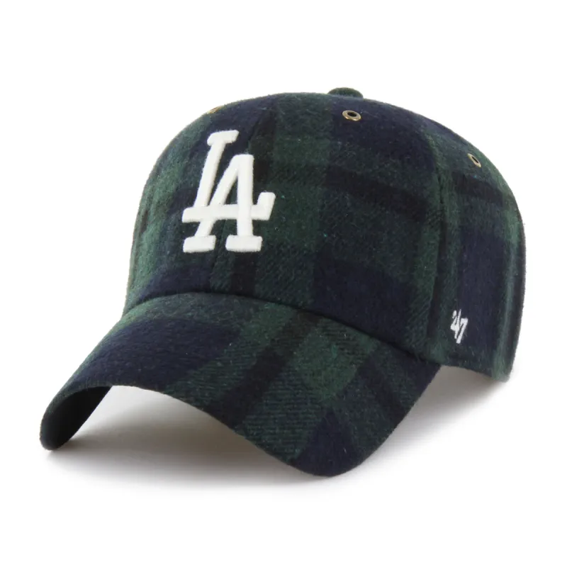 LOS ANGELES DODGERS BLACK WATCH '47 CLEAN UP sold by 47