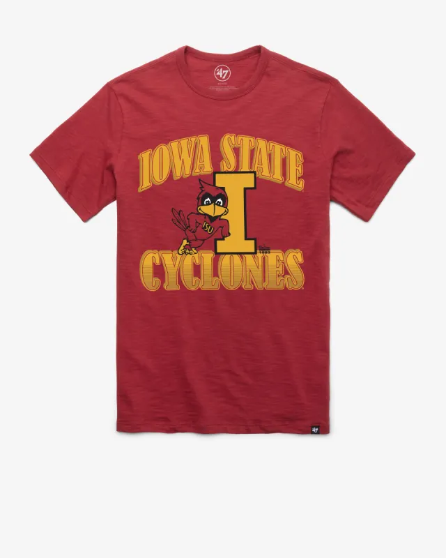 IOWA STATE CYCLONES VINTAGE OVERRUN '47 SCRUM TEE sold by 47