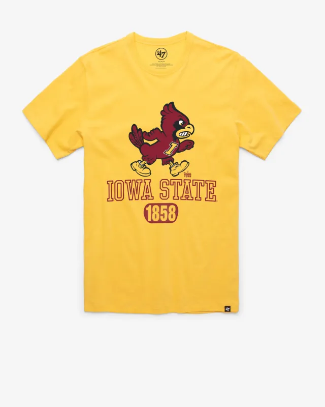 IOWA STATE CYCLONES VINTAGE HAGEN '47 FRANKLIN TEE sold by 47