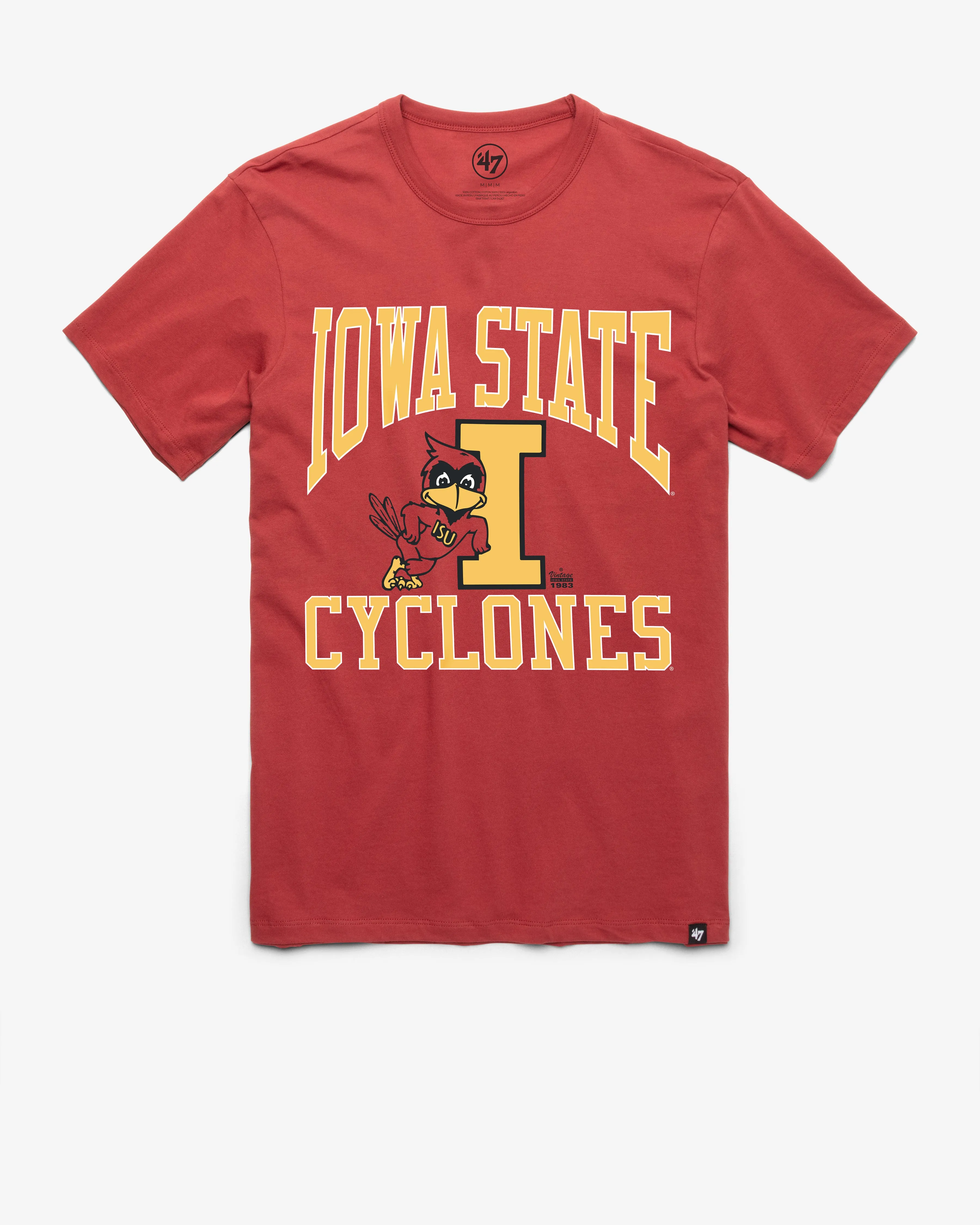 IOWA STATE CYCLONES VINTAGE BIG UPS '47 FRANKLIN TEE sold by 47