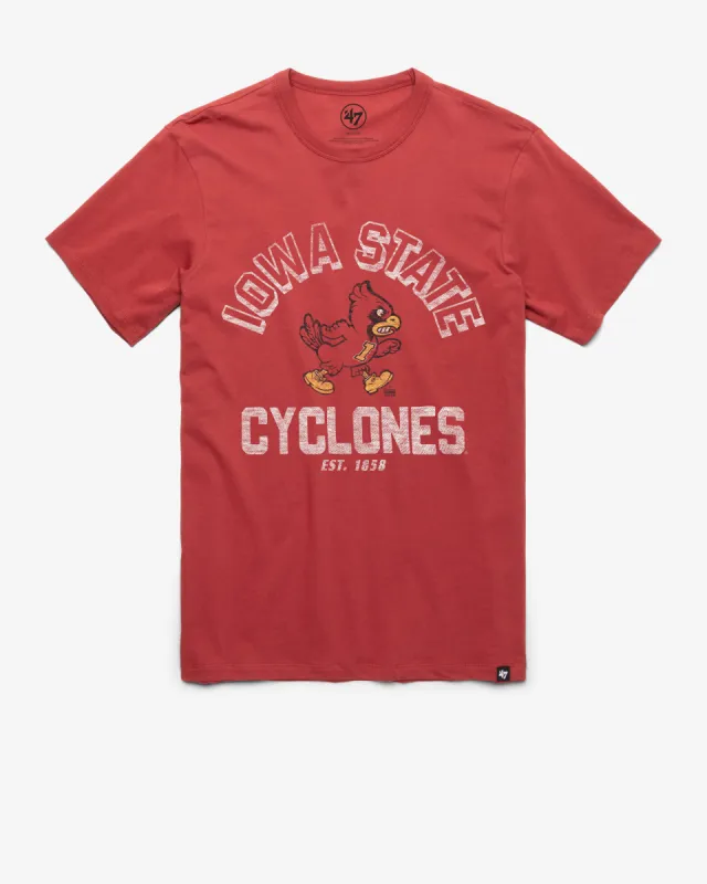 IOWA STATE CYCLONES VINTAGE RETROGRADE '47 FRANKLIN TEE sold by 47