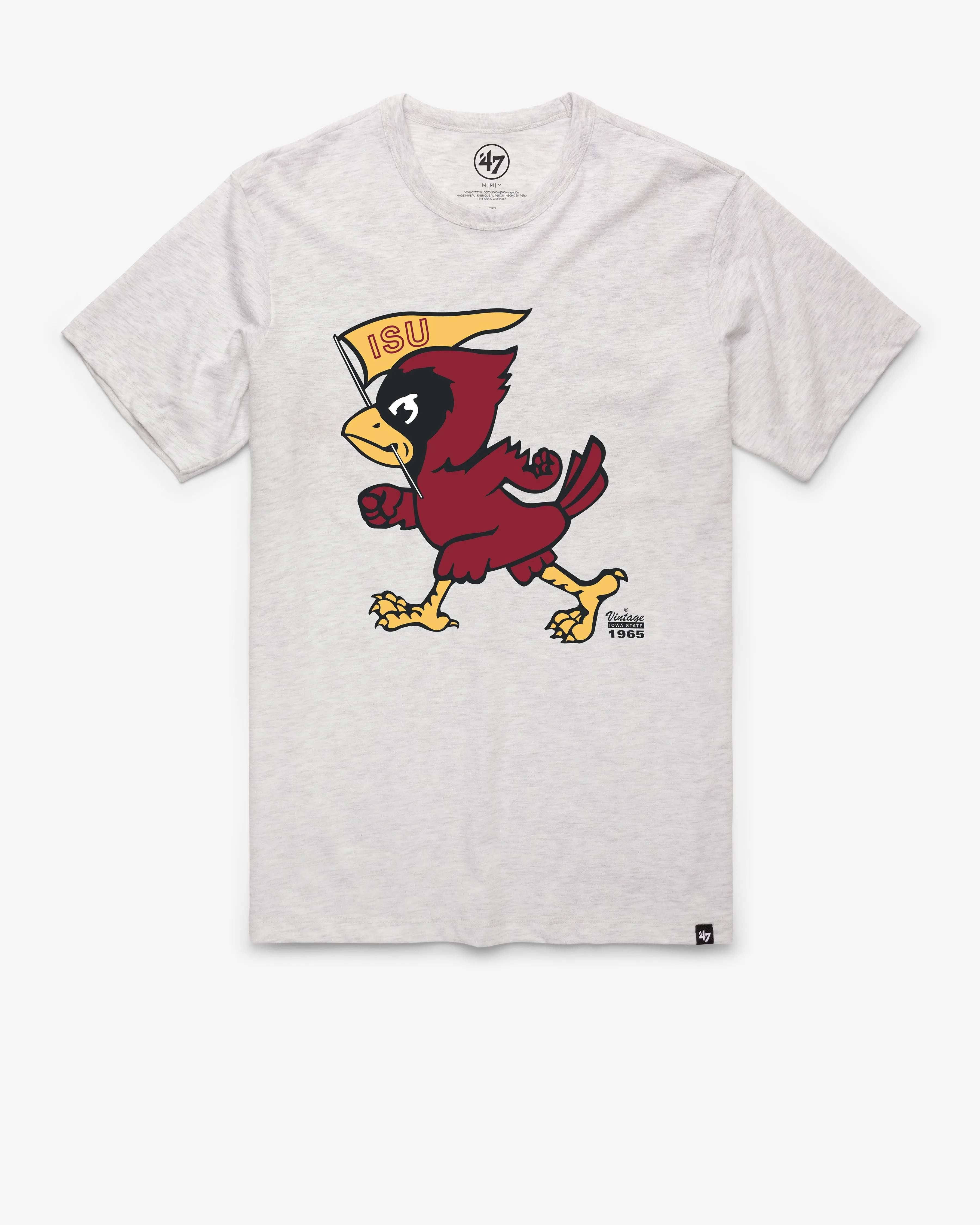 IOWA STATE CYCLONES VINTAGE PREMIER '47 FRANKLIN TEE sold by 47
