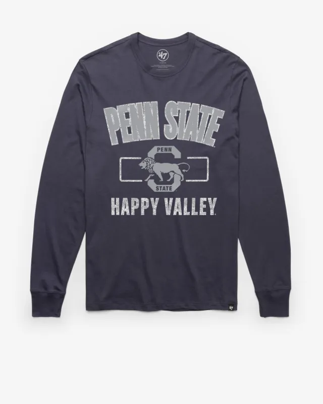 PENN STATE NITTANY LIONS VINTAGE CITYSIDE '47 FRANKLIN LONG SLEEVE TEE sold by 47