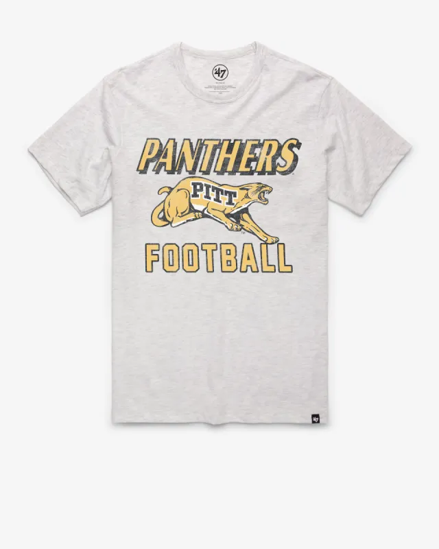 PITTSBURGH PANTHERS VINTAGE DOZER '47 FRANKLIN TEE sold by 47