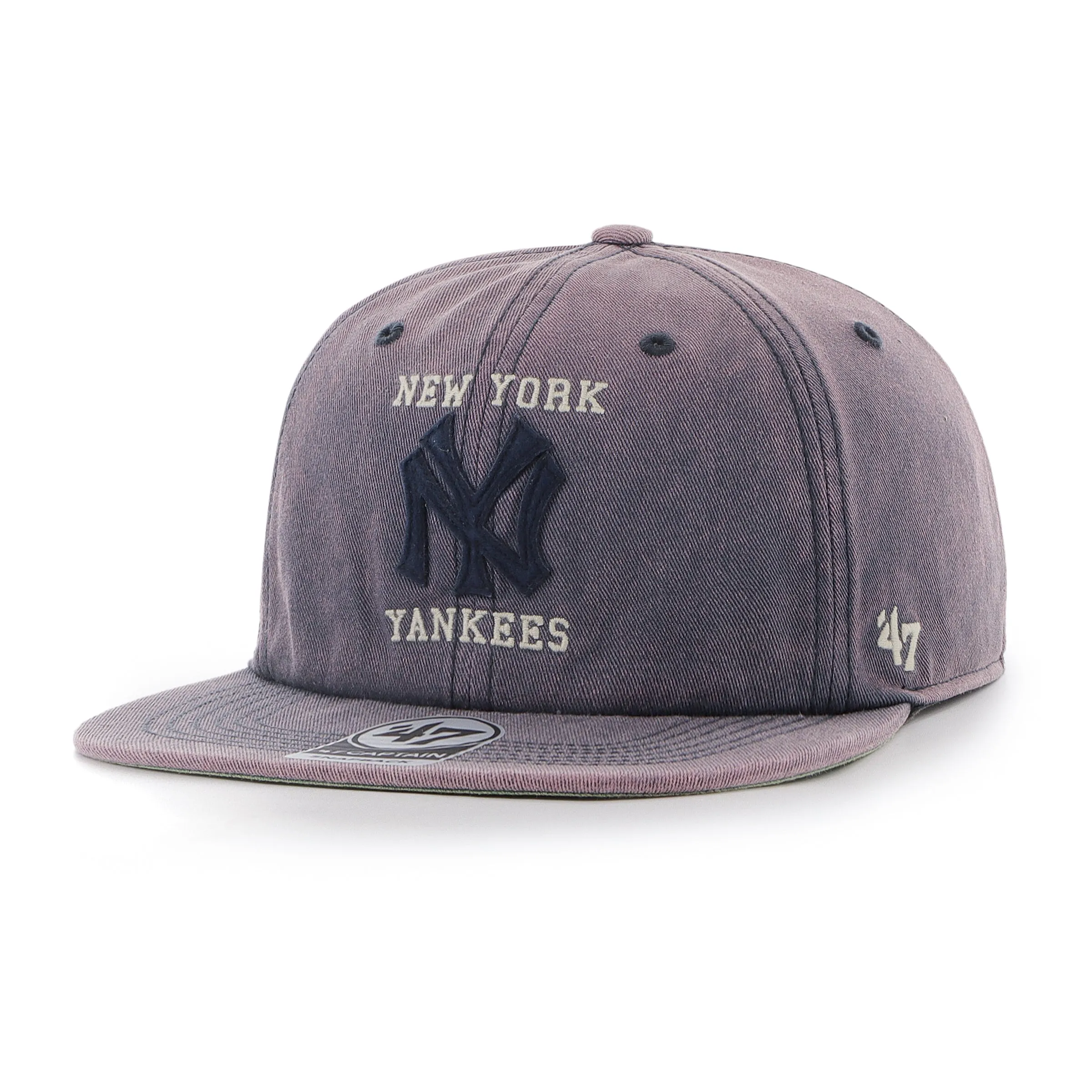 NEW YORK YANKEES COOPERSTOWN DUSTED DOUBLE PLAY '47 CAPTAIN RL sold by 47