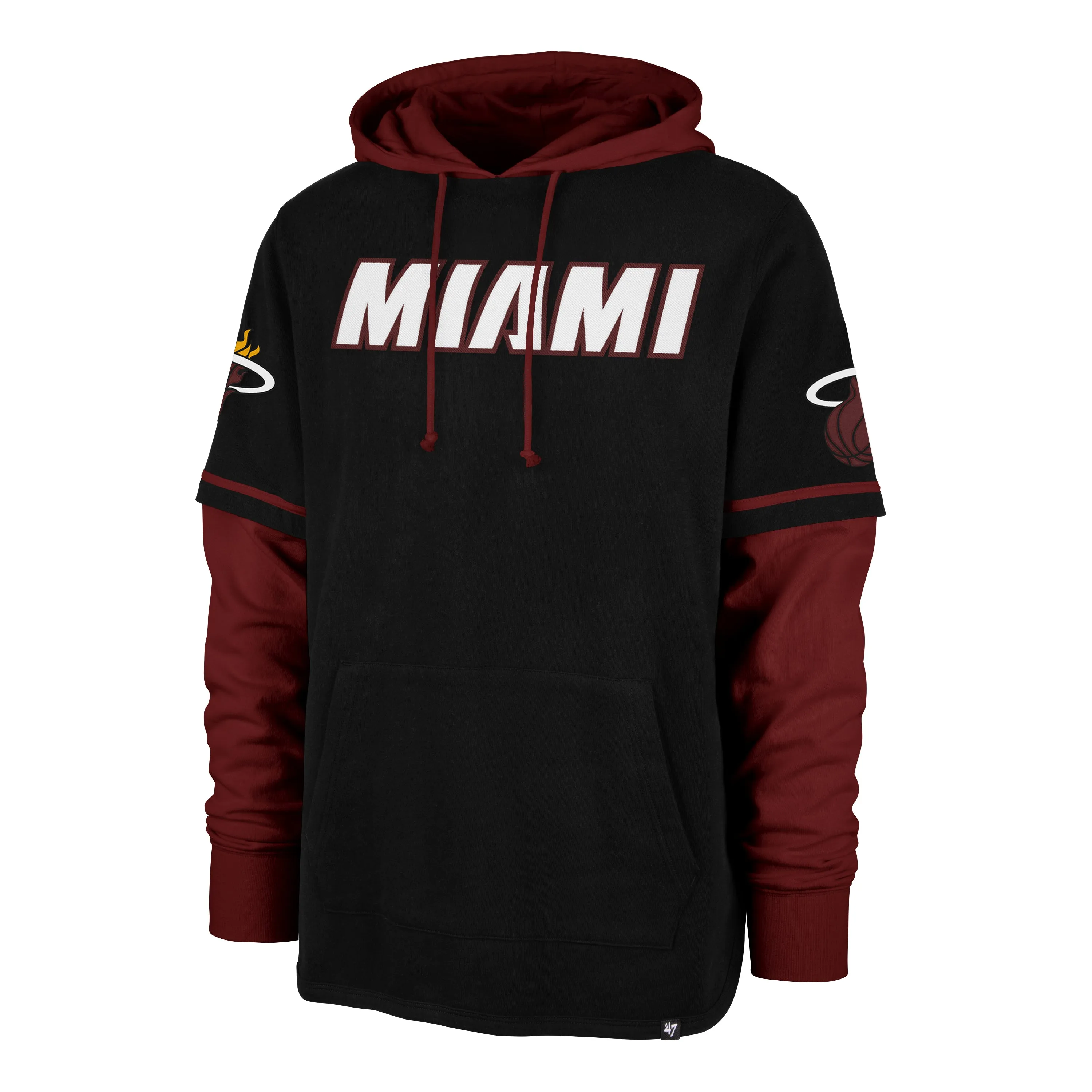 MIAMI HEAT TRIFECTA '47 SHORTSTOP PULLOVER HOOD sold by 47