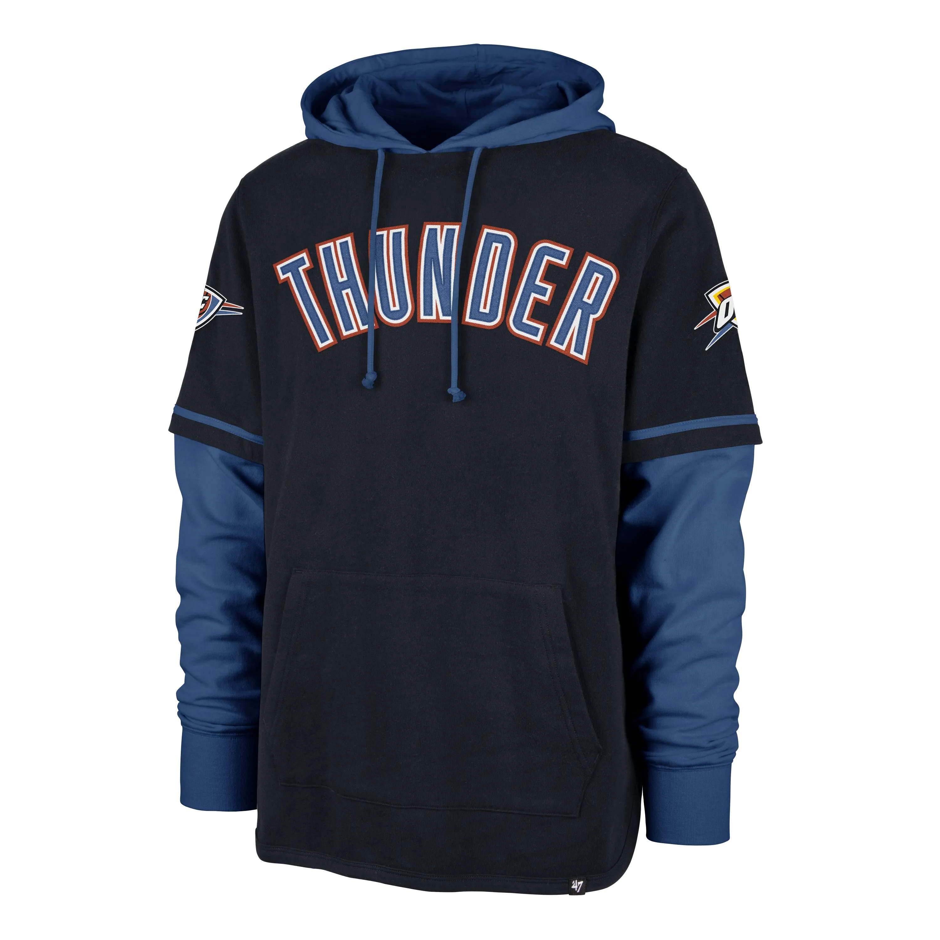 OKLAHOMA CITY THUNDER TRIFECTA '47 SHORTSTOP PULLOVER HOOD sold by 47