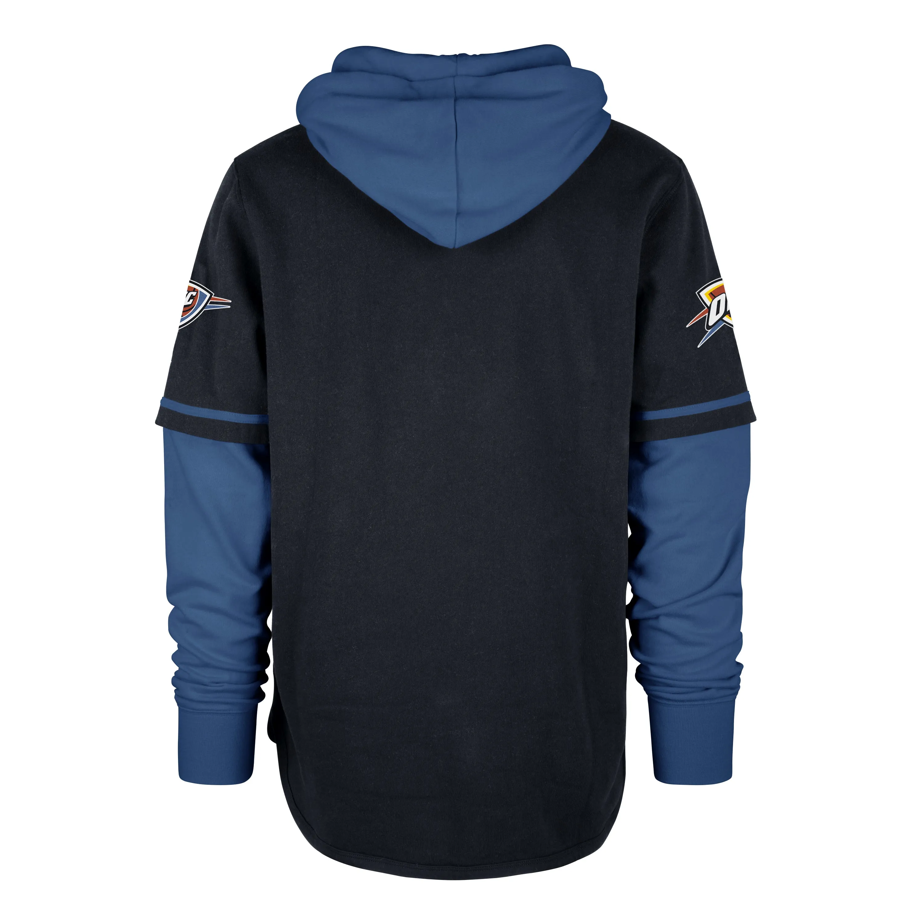 OKLAHOMA CITY THUNDER TRIFECTA '47 SHORTSTOP PULLOVER HOOD sold by 47 product image thumbnail 2