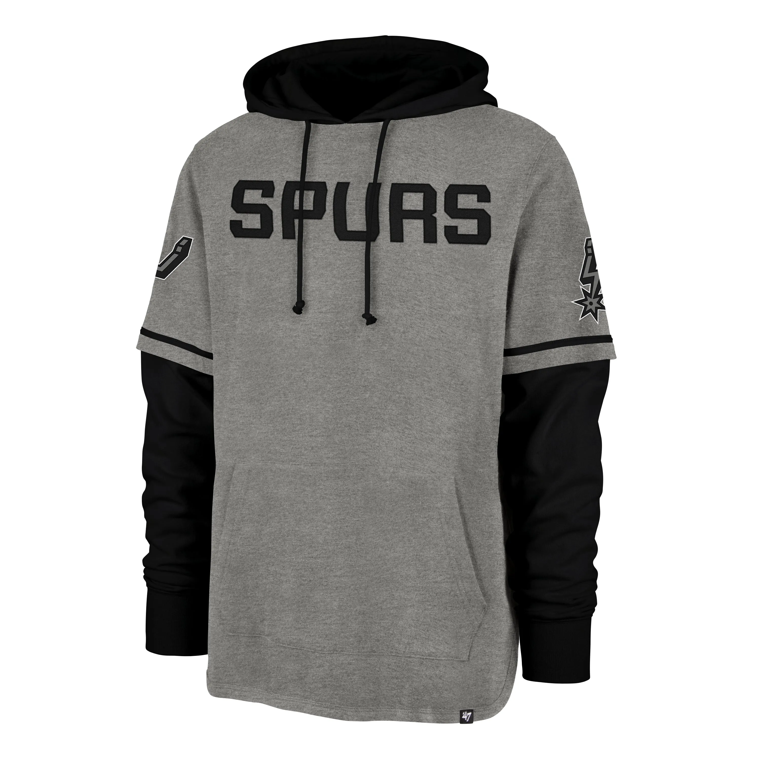 SAN ANTONIO SPURS TRIFECTA '47 SHORTSTOP PULLOVER HOOD sold by 47