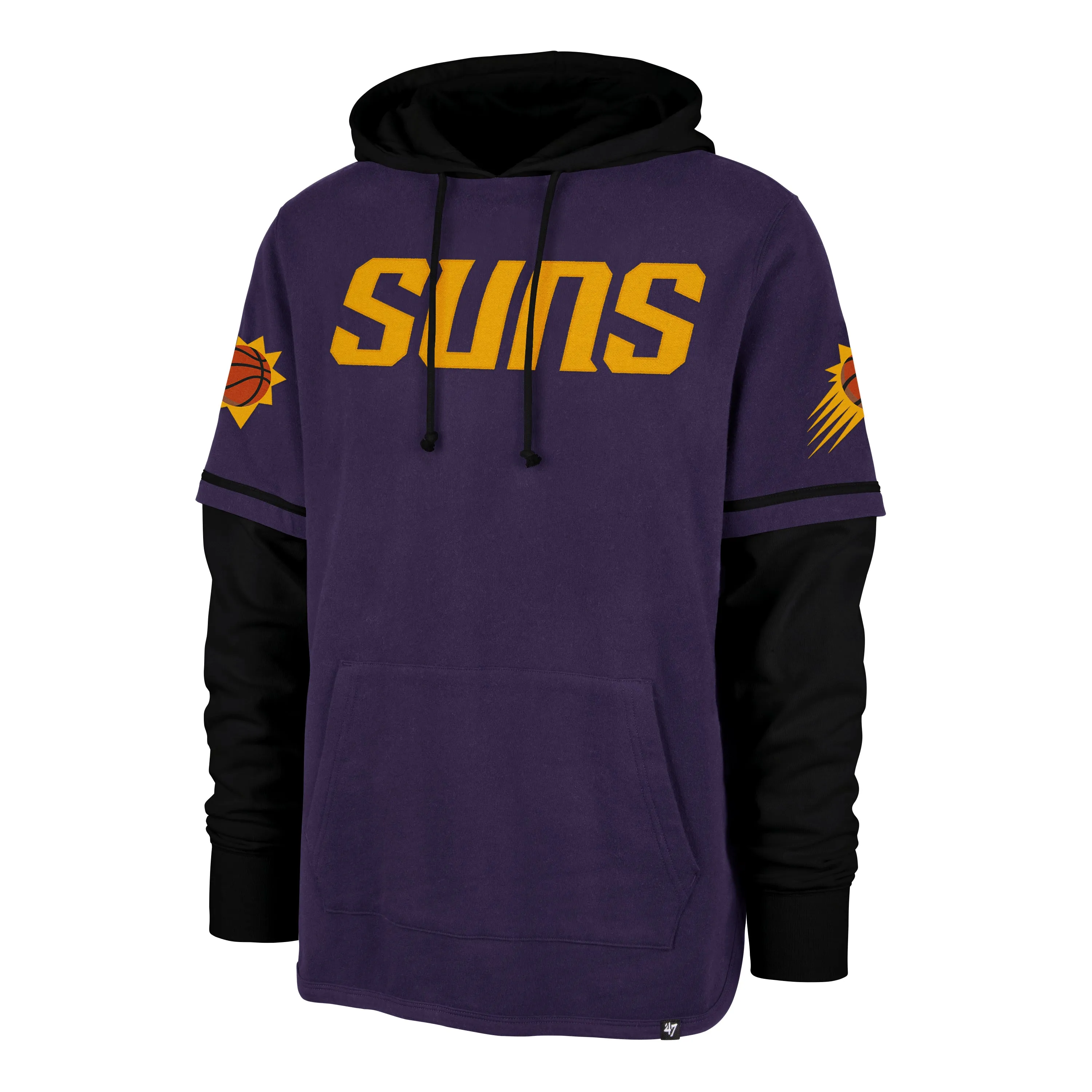PHOENIX SUNS TRIFECTA '47 SHORTSTOP PULLOVER HOOD sold by 47