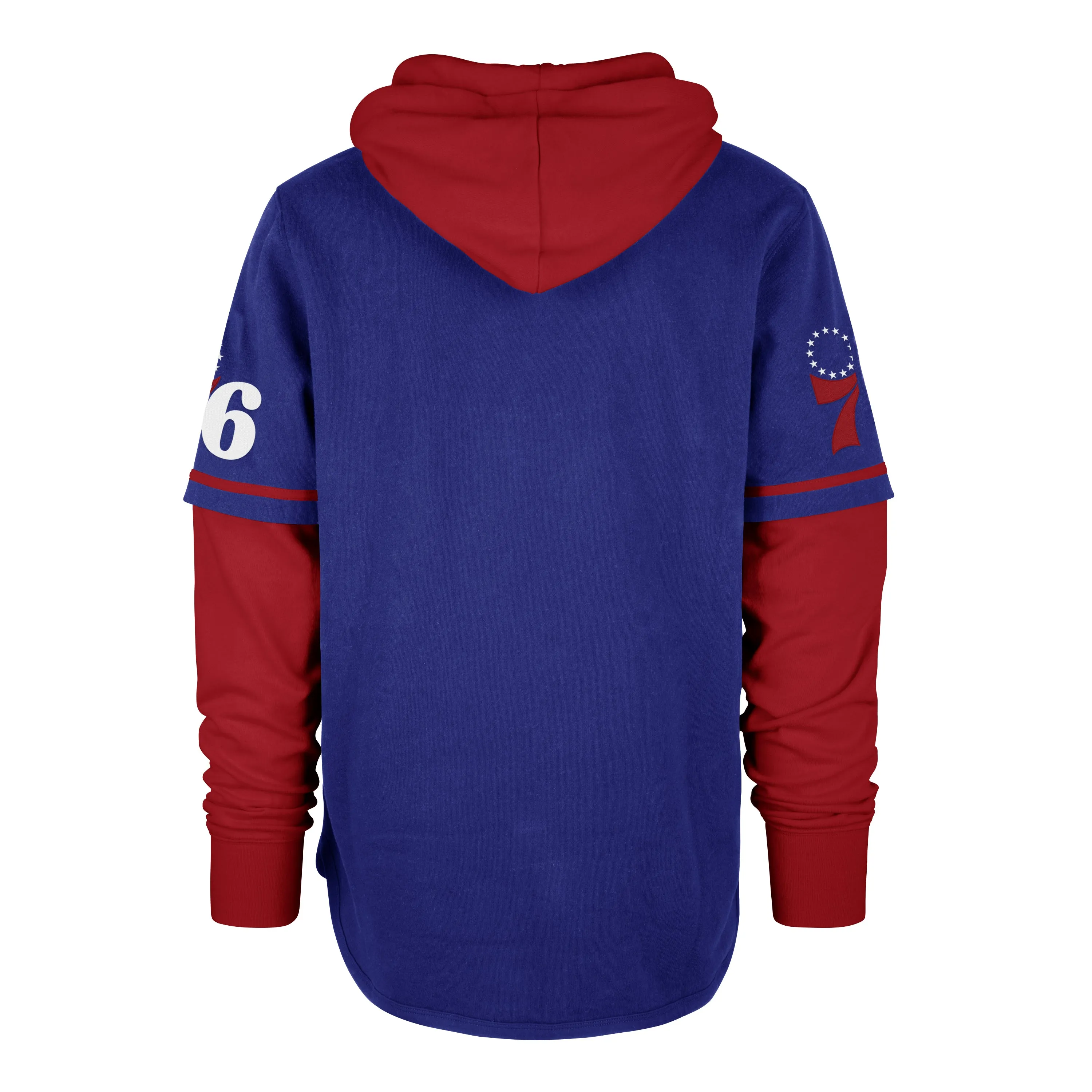 PHILADELPHIA 76ERS TRIFECTA '47 SHORTSTOP PULLOVER HOOD sold by 47 product image thumbnail 2