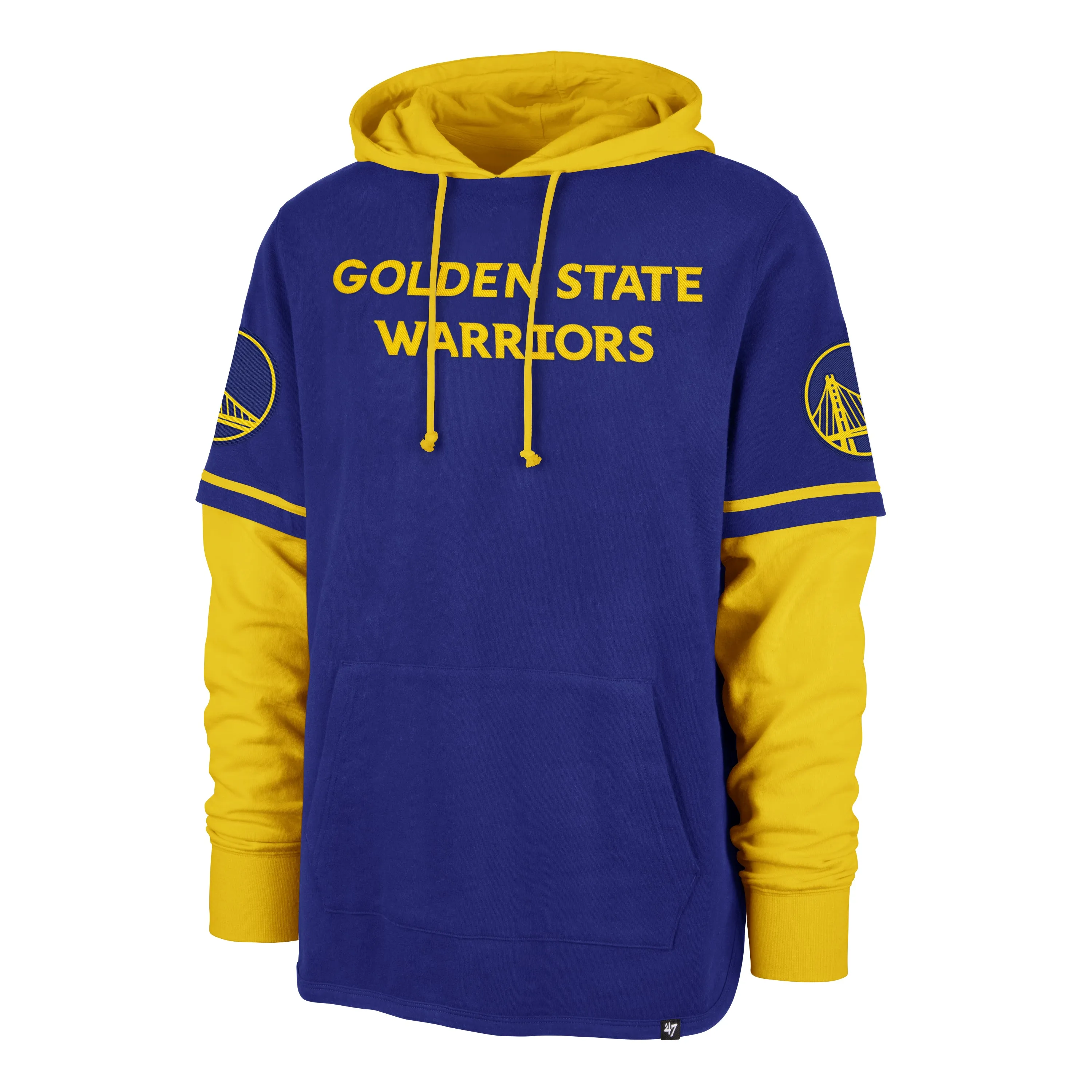 GOLDEN STATE WARRIORS TRIFECTA '47 SHORTSTOP PULLOVER HOOD sold by 47