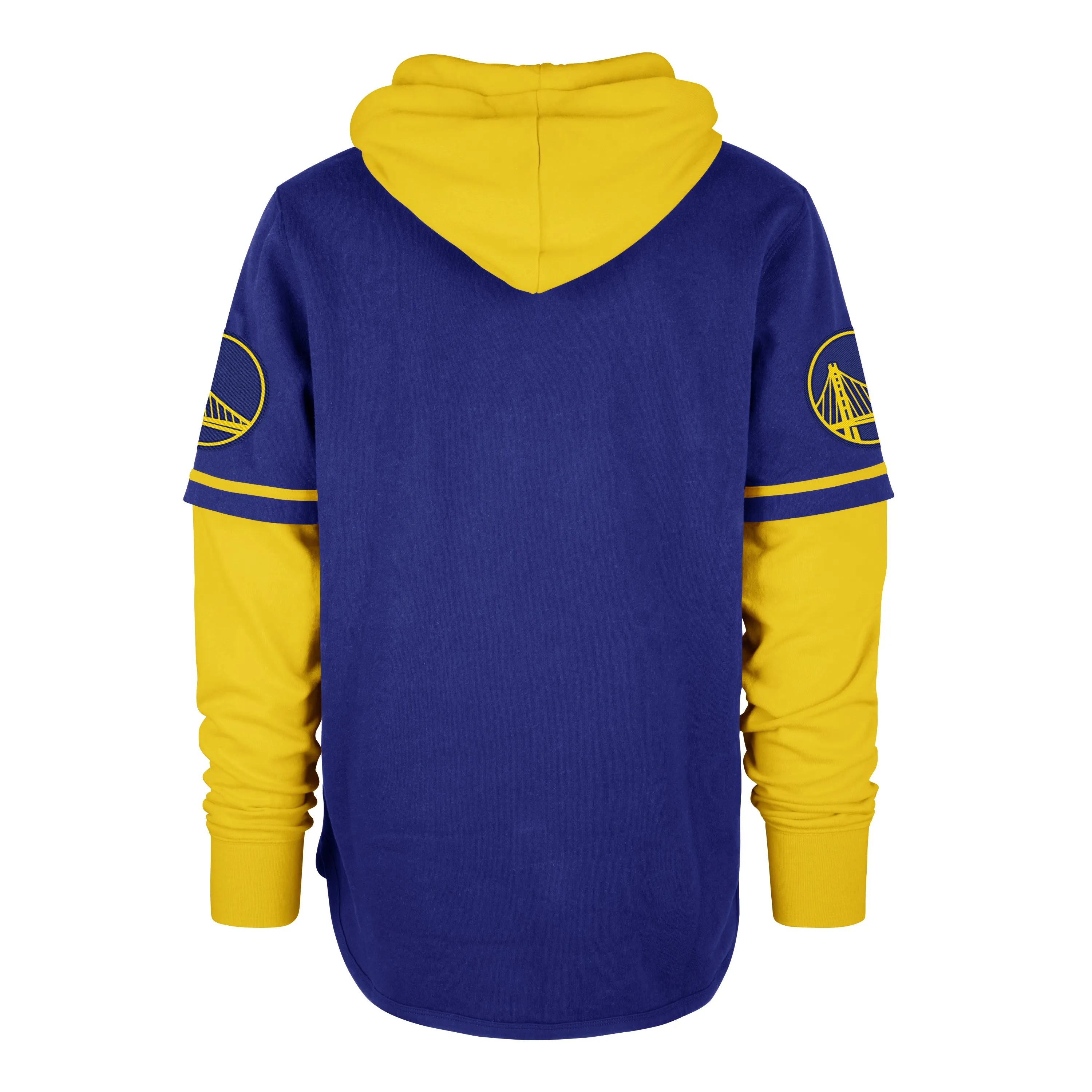 GOLDEN STATE WARRIORS TRIFECTA '47 SHORTSTOP PULLOVER HOOD sold by 47 product image thumbnail 2