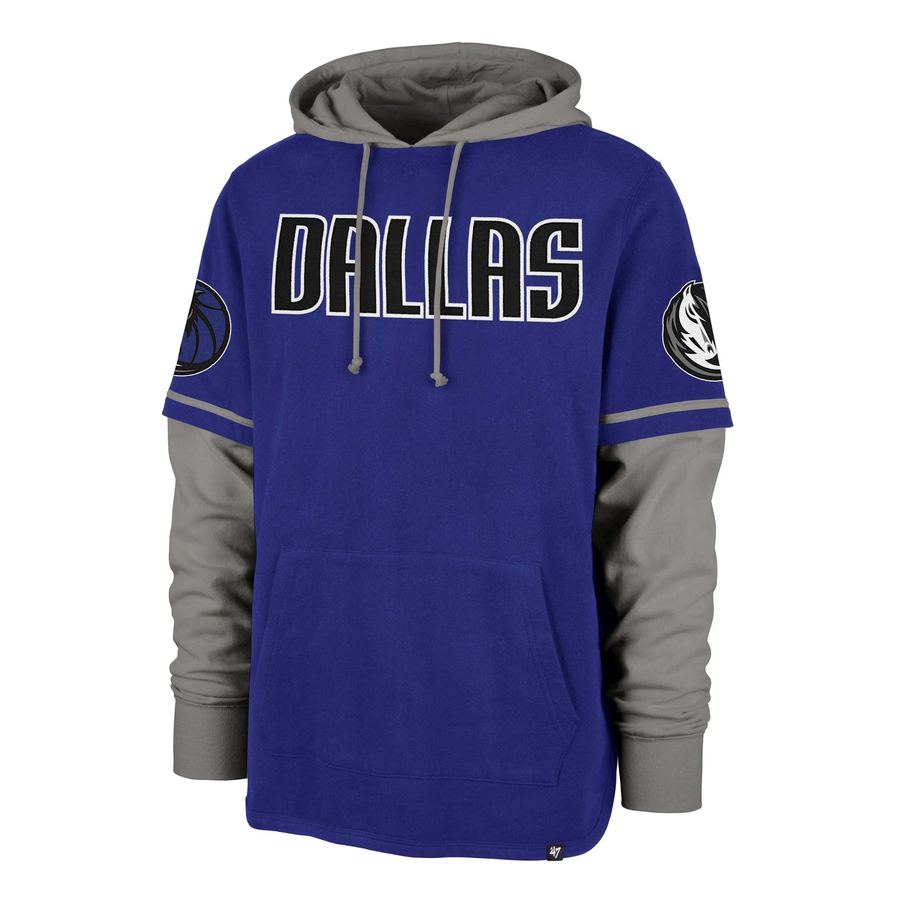 DALLAS MAVERICKS TRIFECTA '47 SHORTSTOP PULLOVER HOOD sold by 47