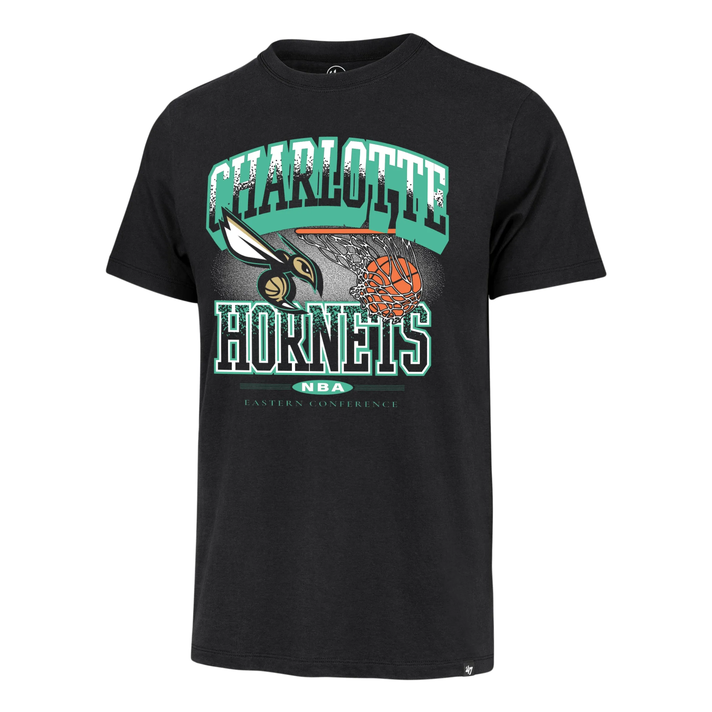 CHARLOTTE HORNETS CITY EDITION NO LOOK '47 FRANKLIN TEE sold by 47