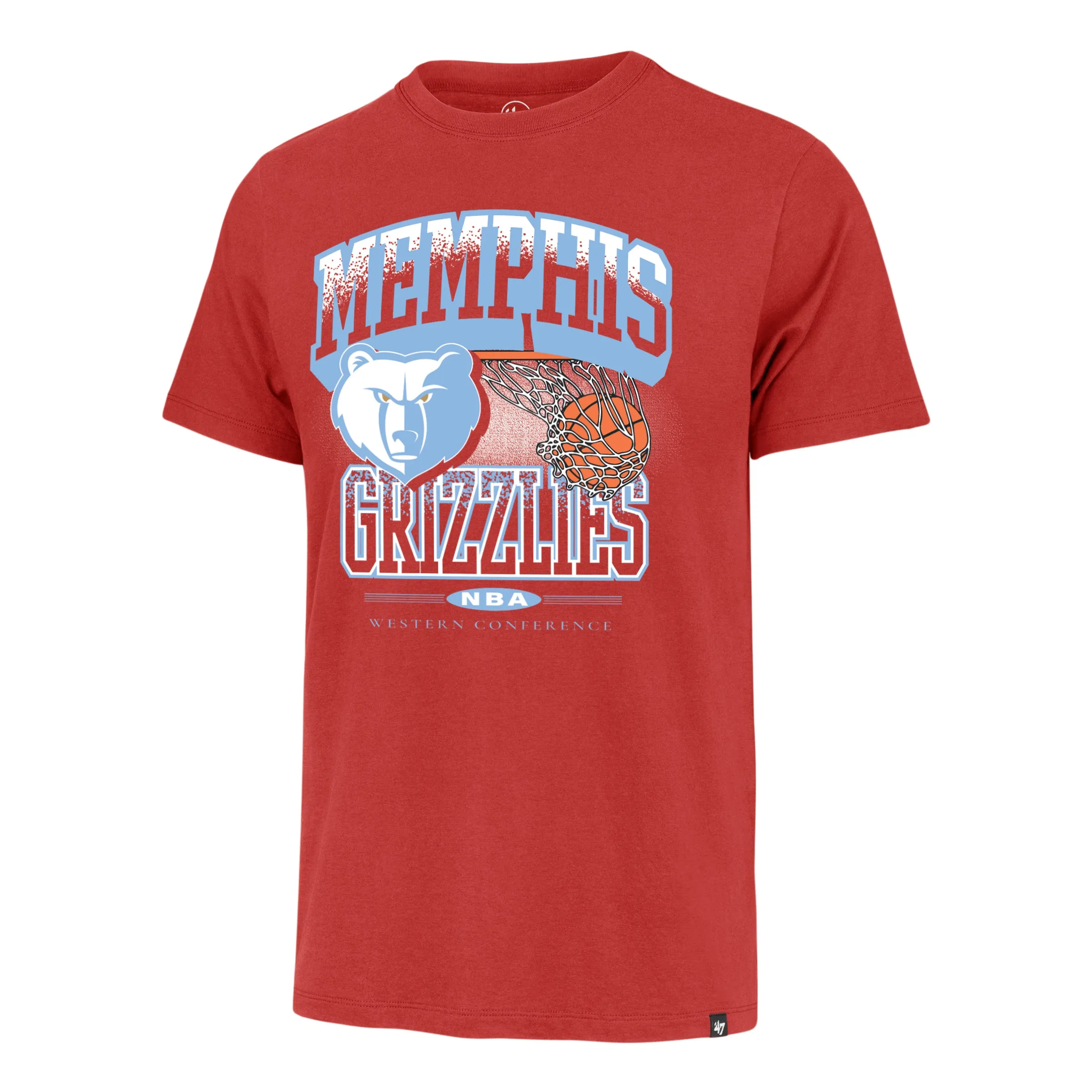 MEMPHIS GRIZZLIES CITY EDITION NO LOOK '47 FRANKLIN TEE sold by 47