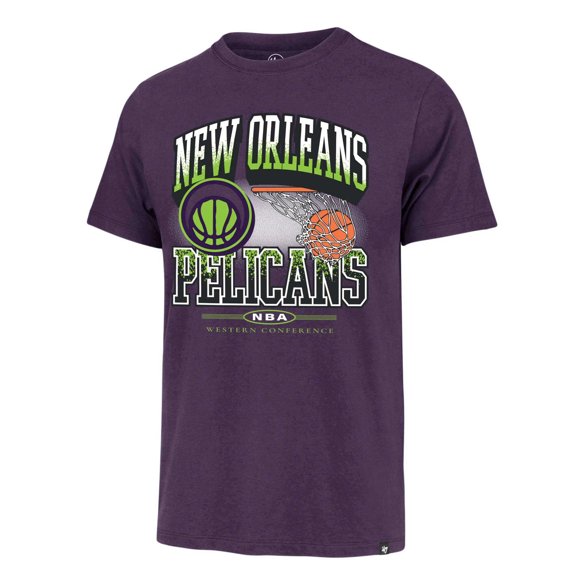 NEW ORLEANS PELICANS CITY EDITION NO LOOK '47 FRANKLIN TEE sold by 47