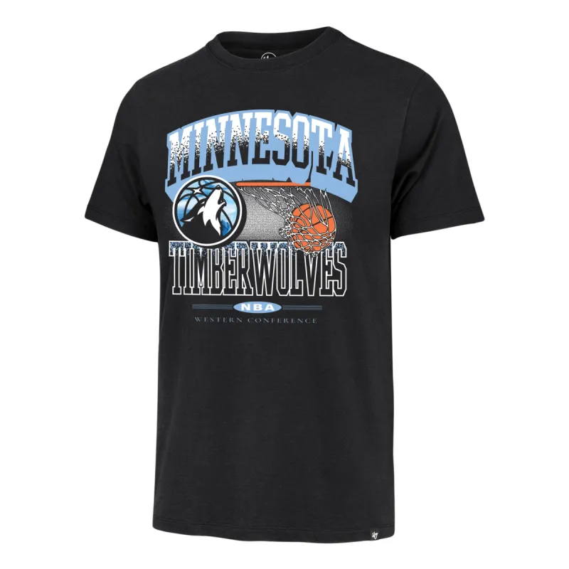 MINNESOTA TIMBERWOLVES CITY EDITION NO LOOK '47 FRANKLIN TEE sold by 47