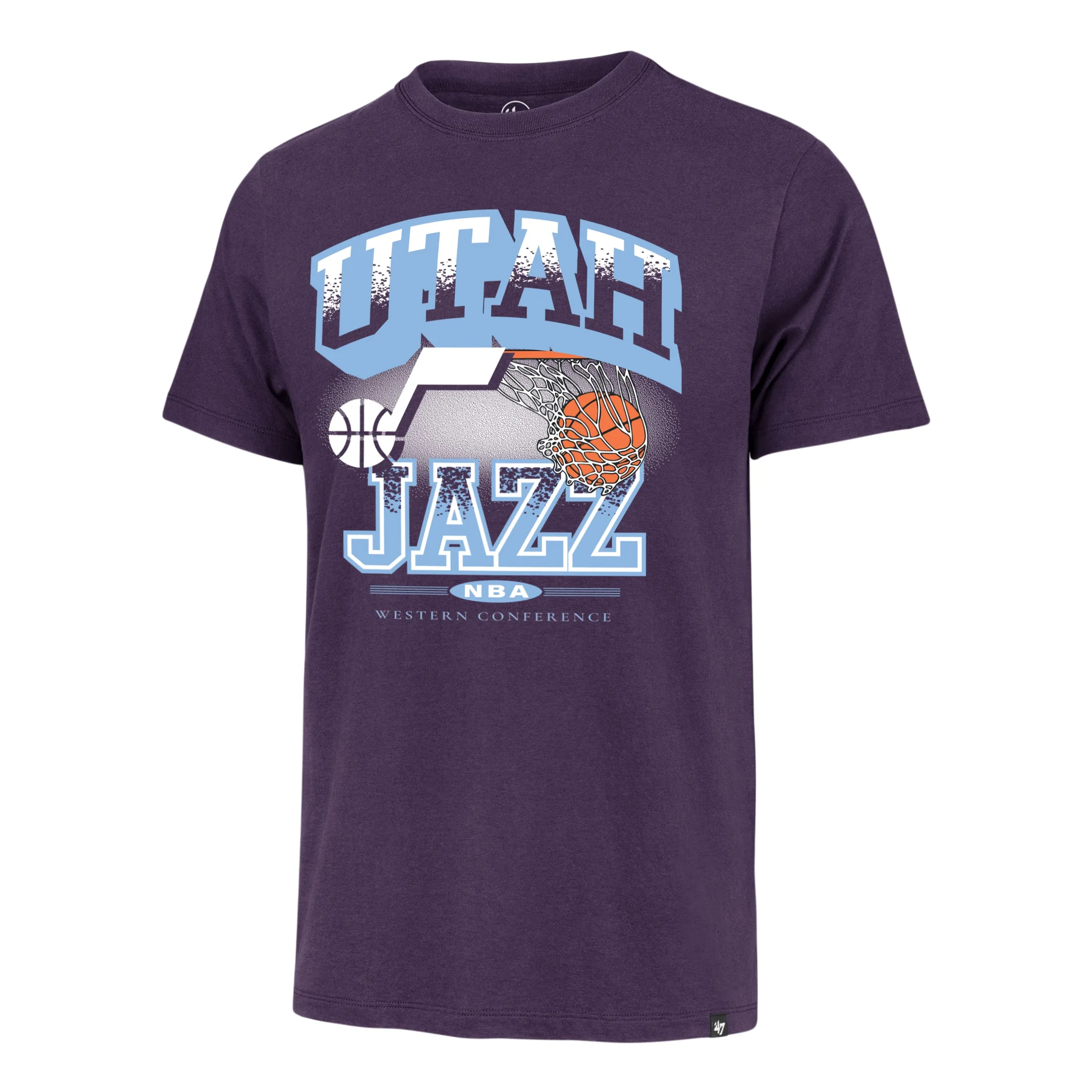 UTAH JAZZ CITY EDITION NO LOOK '47 FRANKLIN TEE sold by 47