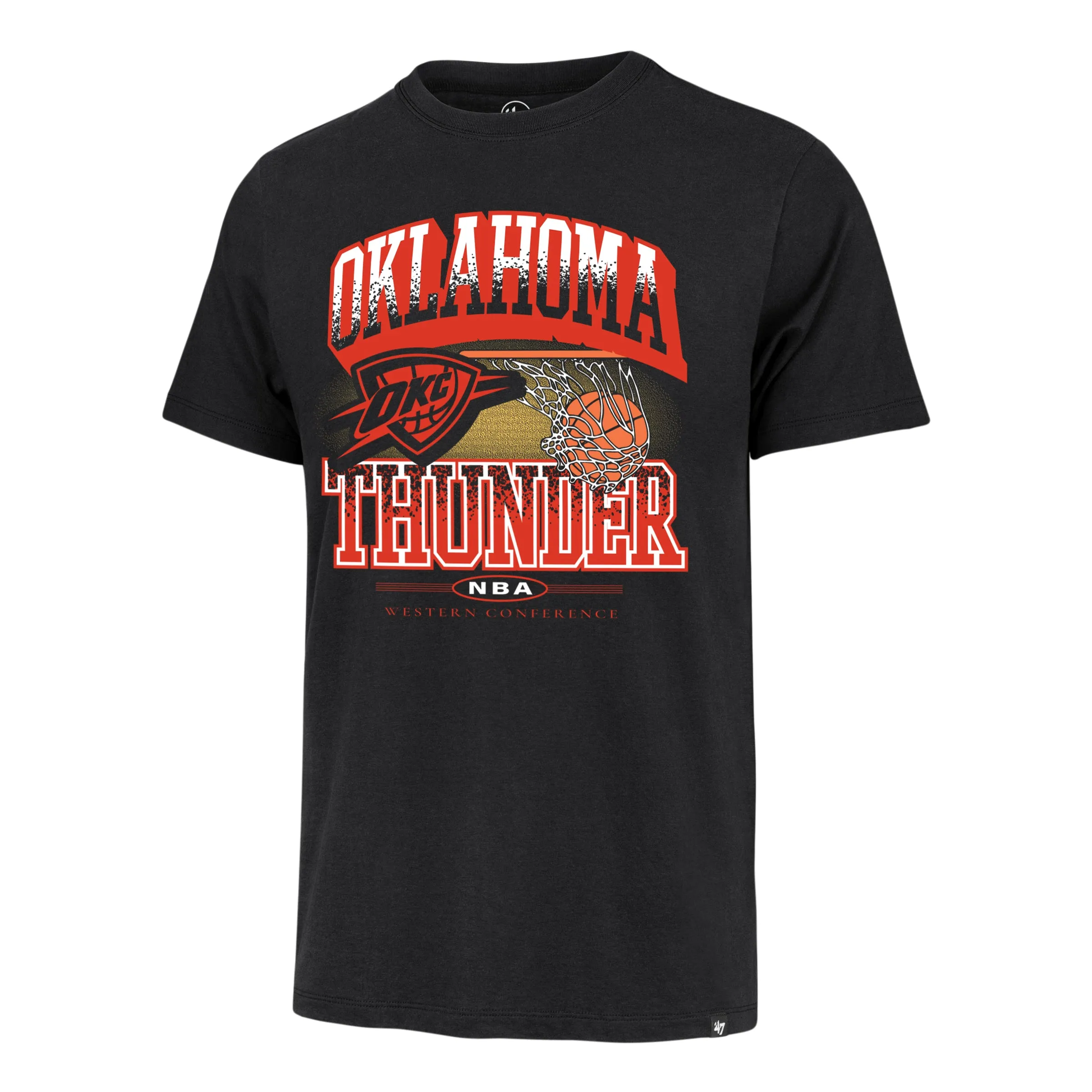 OKLAHOMA CITY THUNDER CITY EDITION NO LOOK '47 FRANKLIN TEE sold by 47
