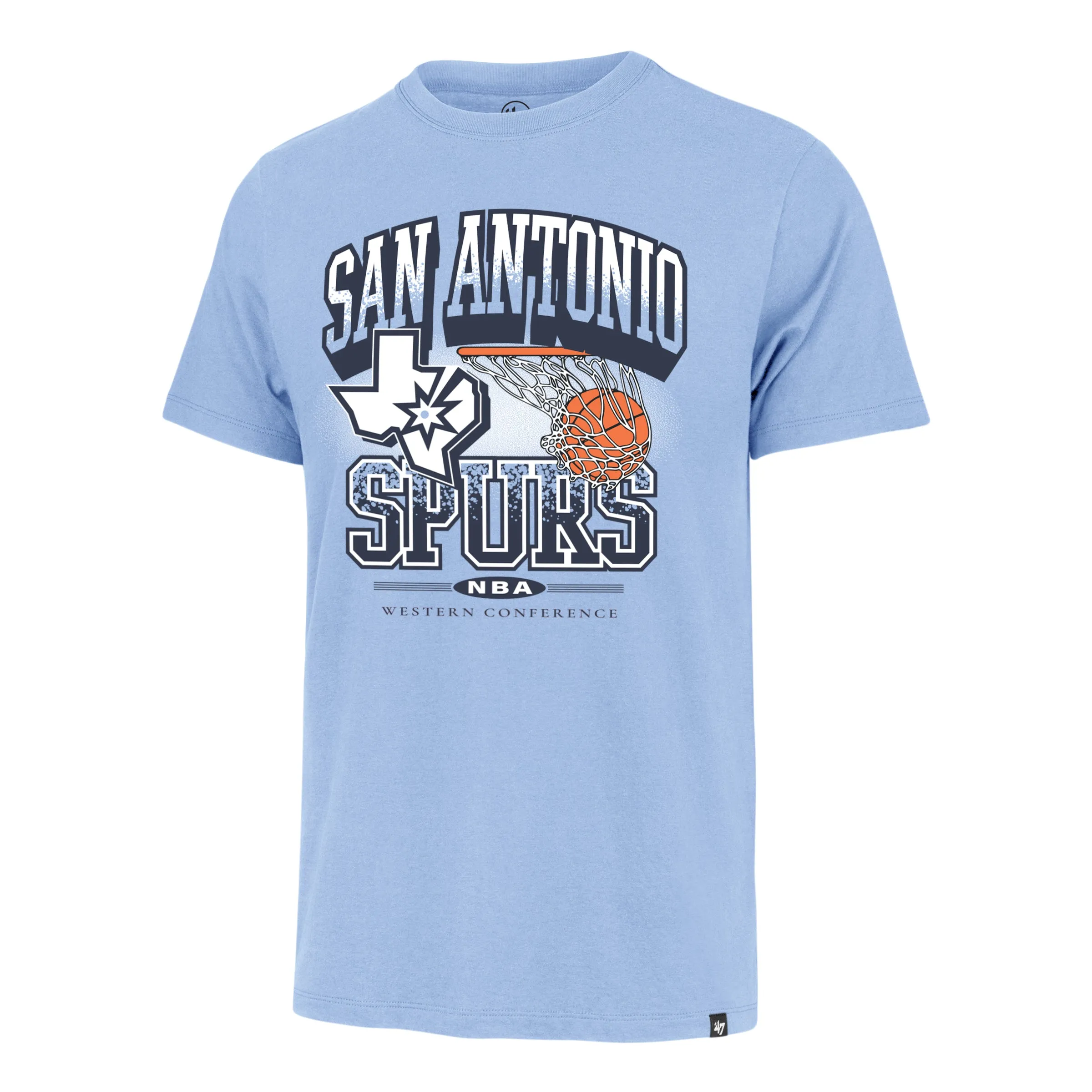 SAN ANTONIO SPURS CITY EDITION NO LOOK '47 FRANKLIN TEE sold by 47
