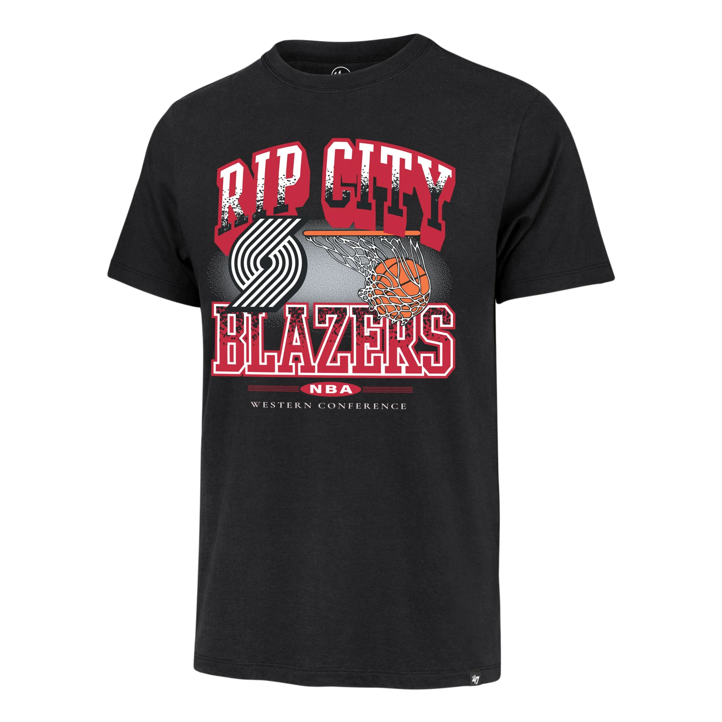 PORTLAND TRAILBLAZERS CITY EDITION NO LOOK '47 FRANKLIN TEE sold by 47