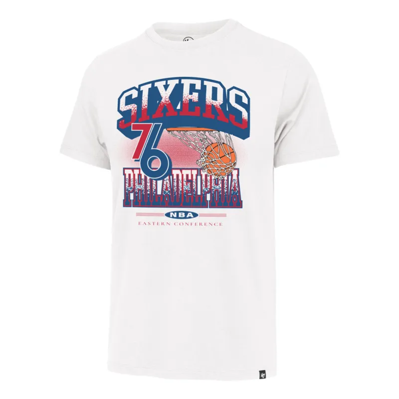 PHILADELPHIA 76ERS CITY EDITIO NO LOOK '47 FRANKLIN TEE sold by 47