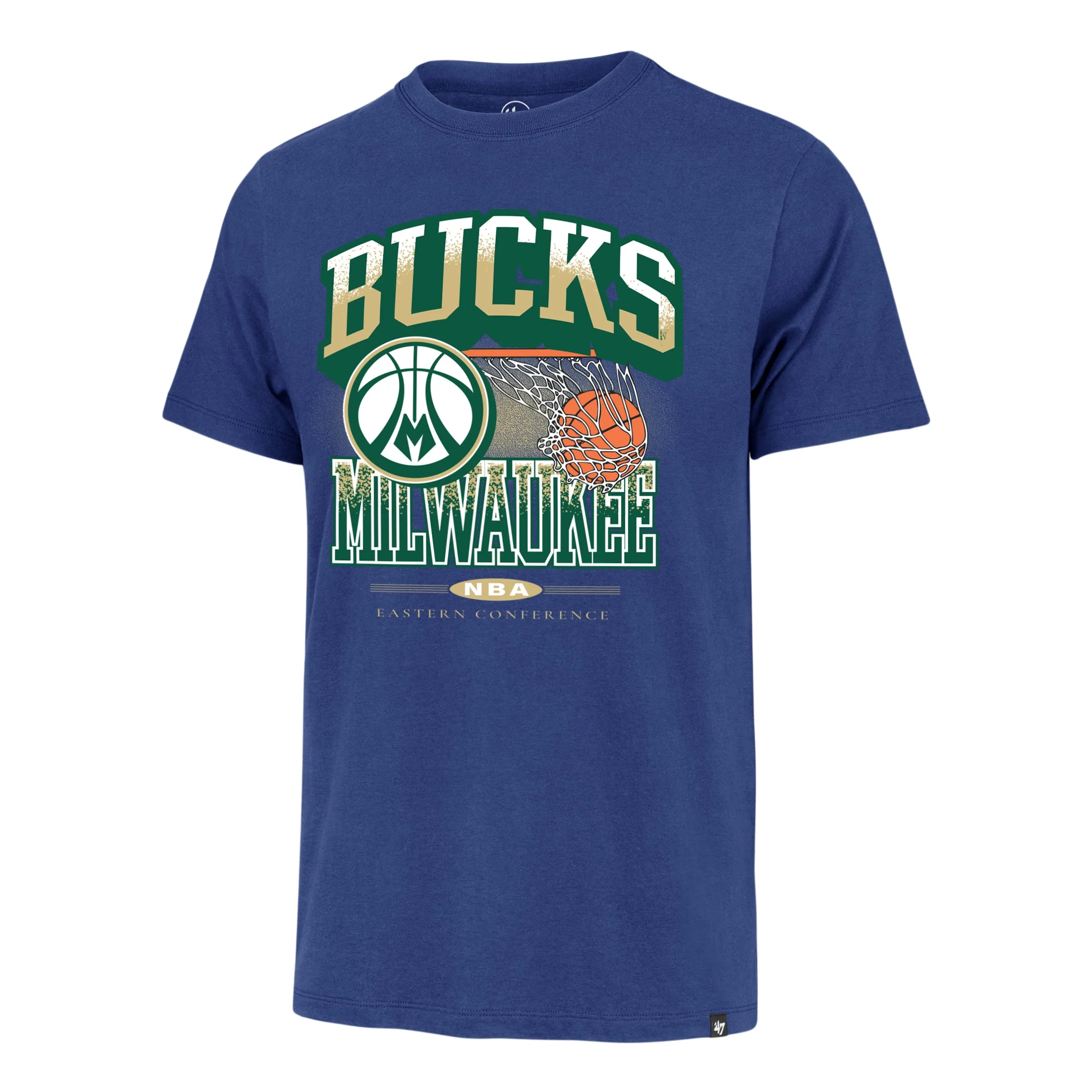 MILWAUKEE BUCKS CITY EDITION NO LOOK '47 FRANKLIN TEE sold by 47