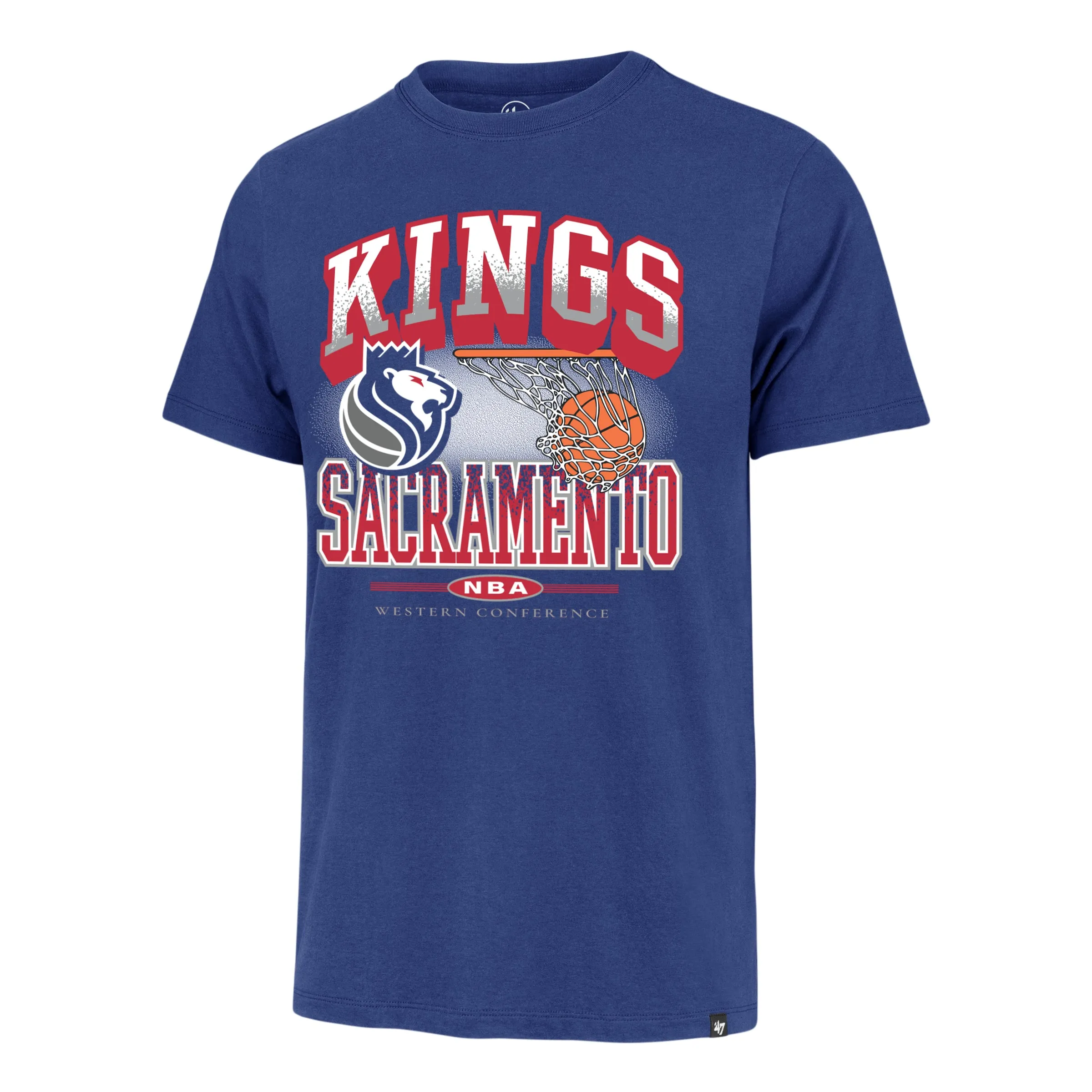 SACRAMENTO KINGS CITY EDITION NO LOOK '47 FRANKLIN TEE sold by 47
